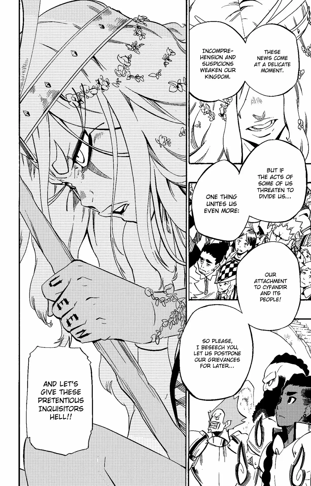 Radiant Vol. 8 Ch. 54 B.O.T.