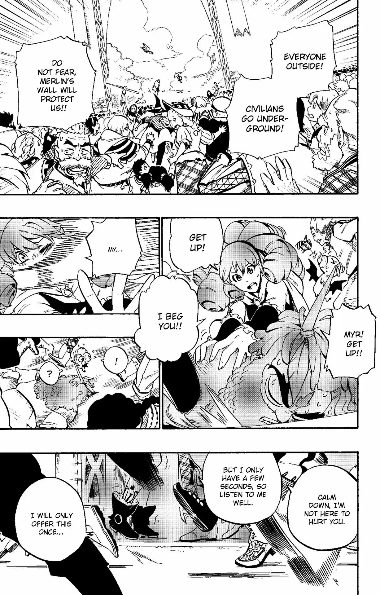 Radiant Vol. 8 Ch. 54 B.O.T.