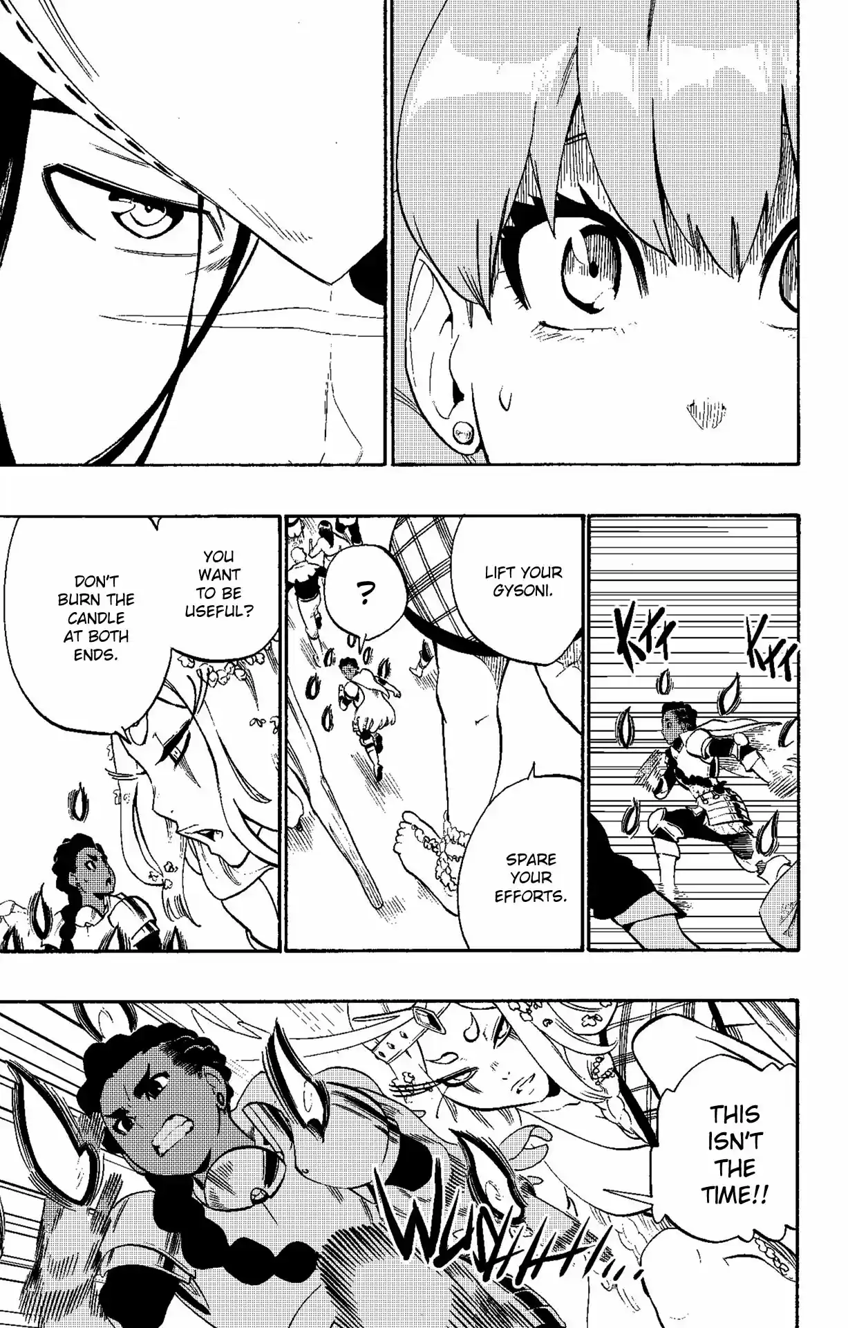 Radiant Vol. 8 Ch. 54 B.O.T.