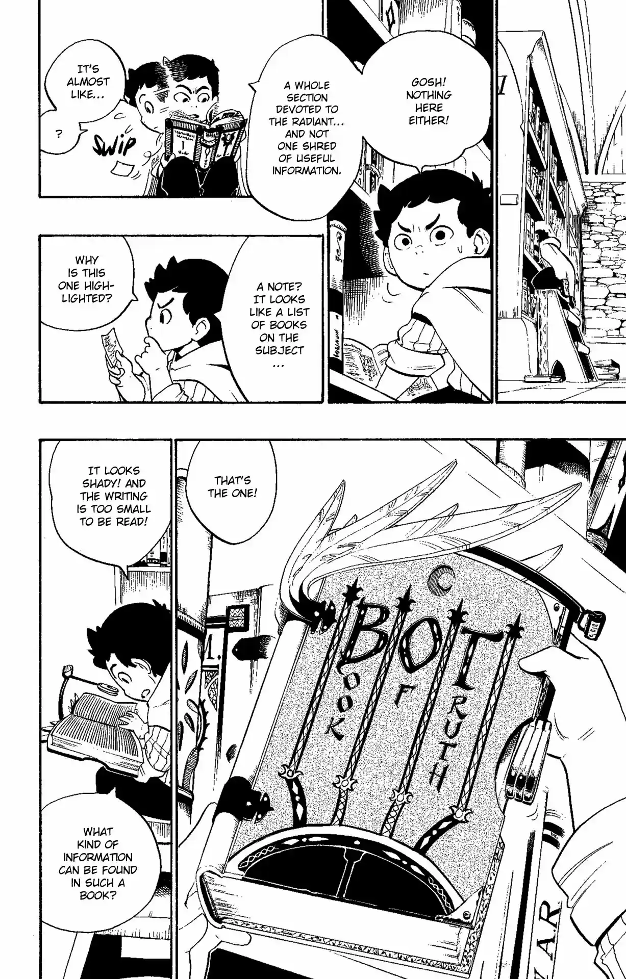 Radiant Vol. 8 Ch. 54 B.O.T.