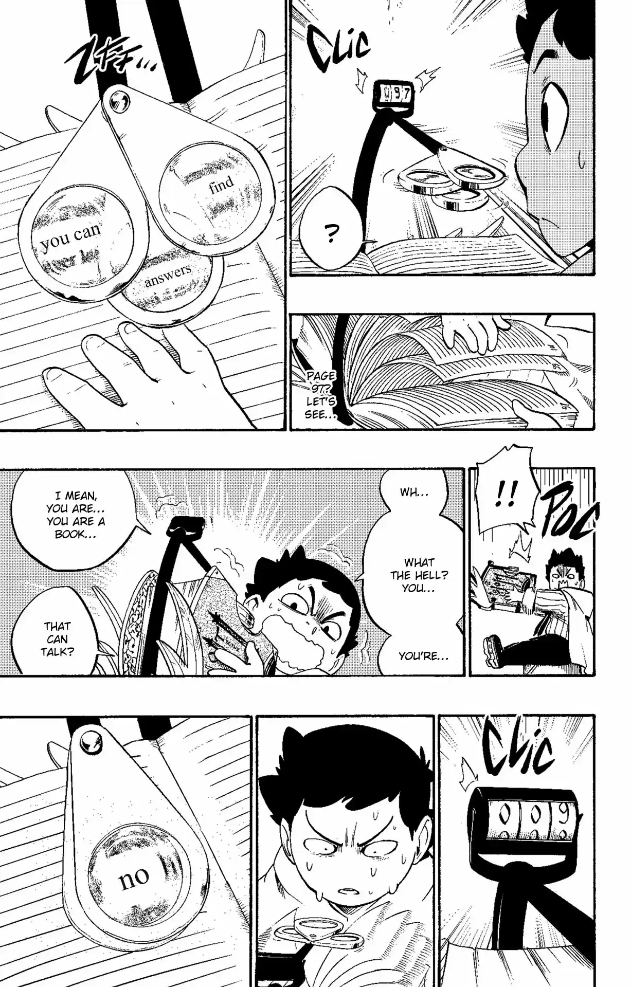 Radiant Vol. 8 Ch. 54 B.O.T.