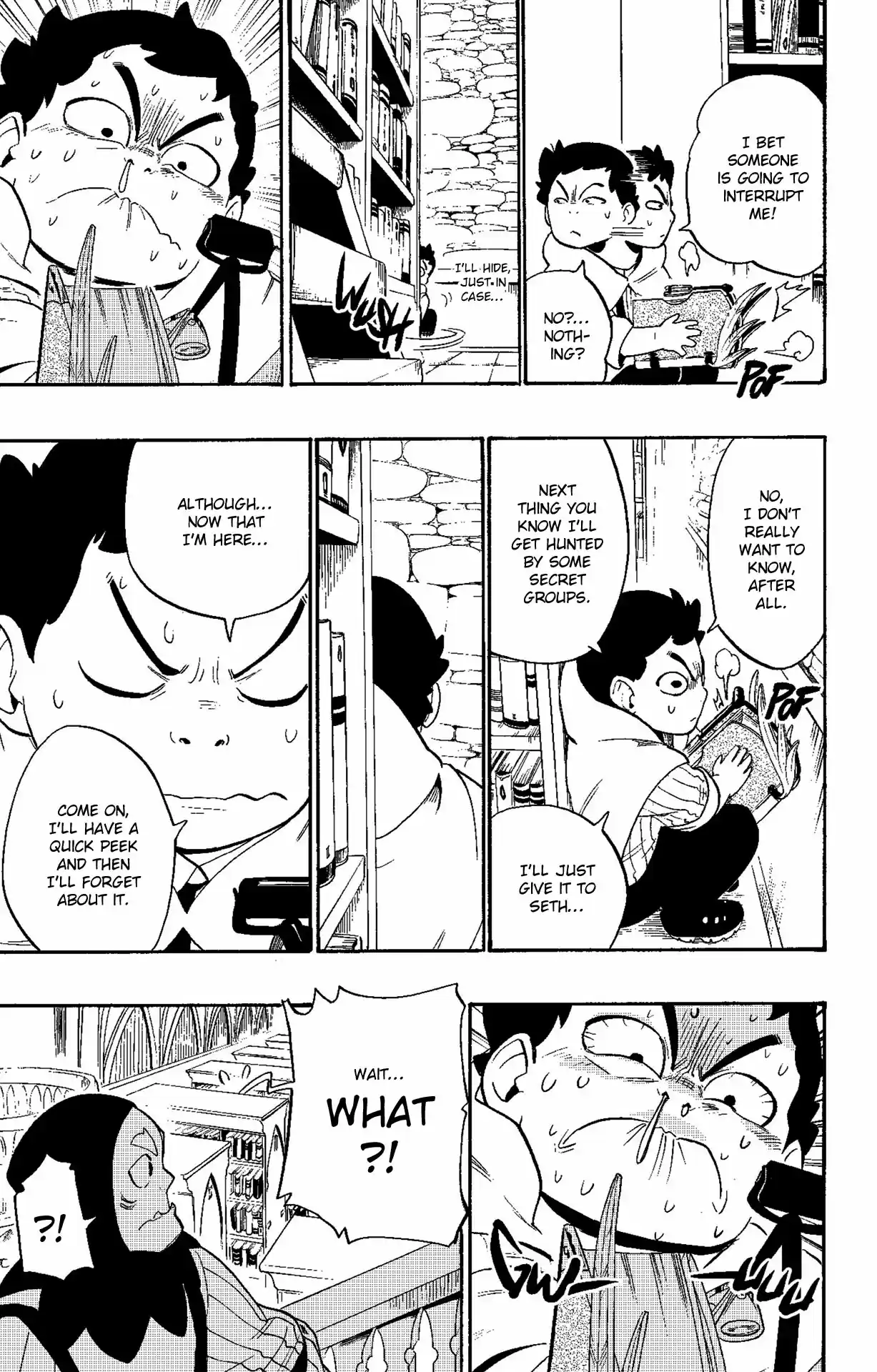 Radiant Vol. 8 Ch. 54 B.O.T.