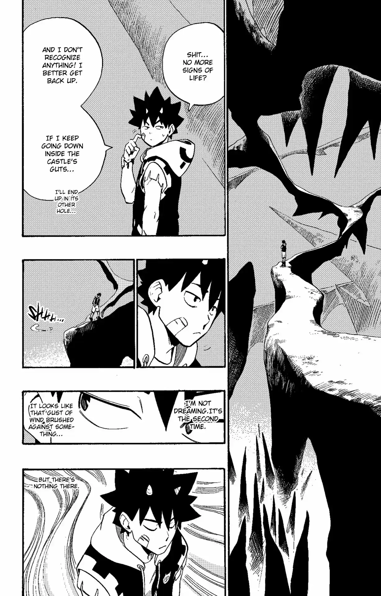 Radiant Vol. 8 Ch. 54 B.O.T.