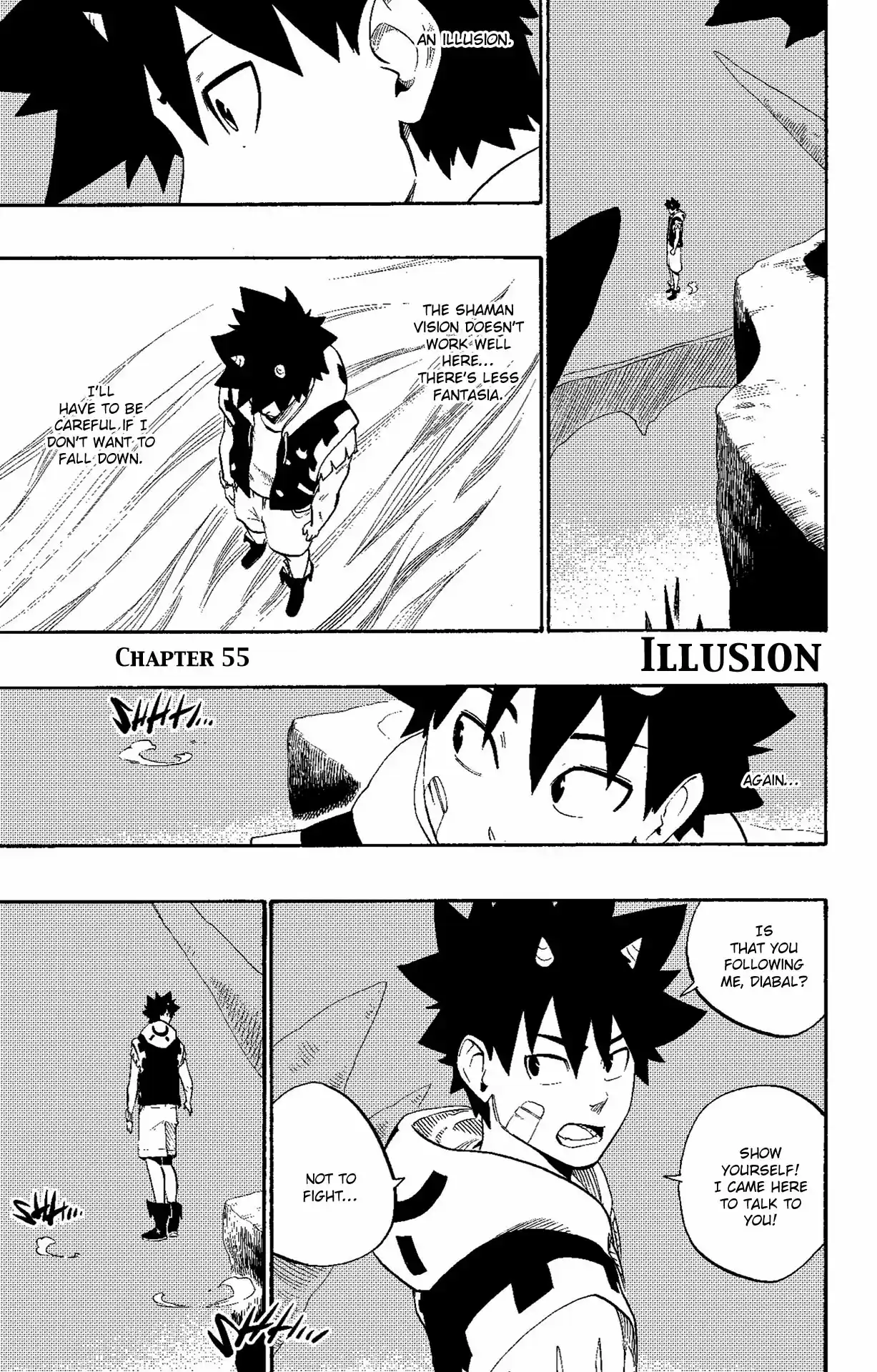 Radiant Vol. 8 Ch. 55 Illusion