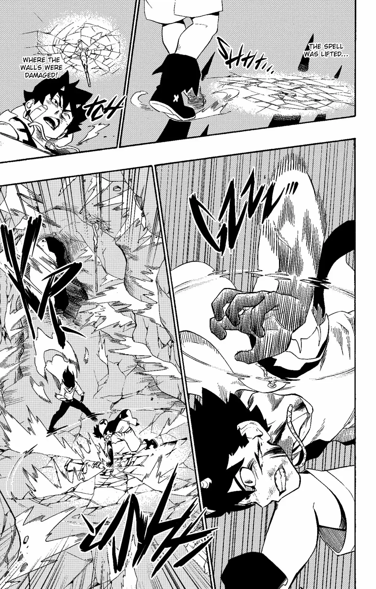 Radiant Vol. 8 Ch. 55 Illusion