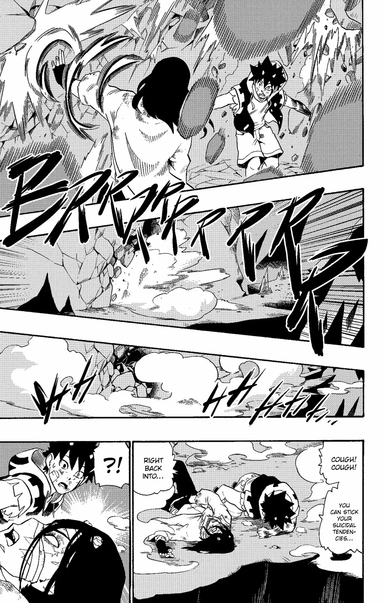 Radiant Vol. 8 Ch. 55 Illusion