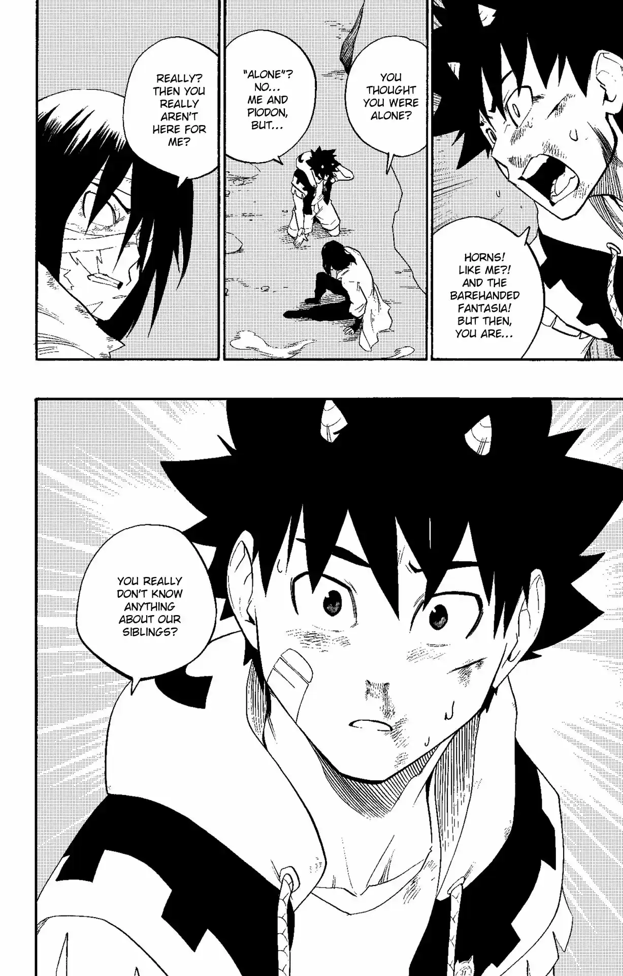 Radiant Vol. 8 Ch. 55 Illusion