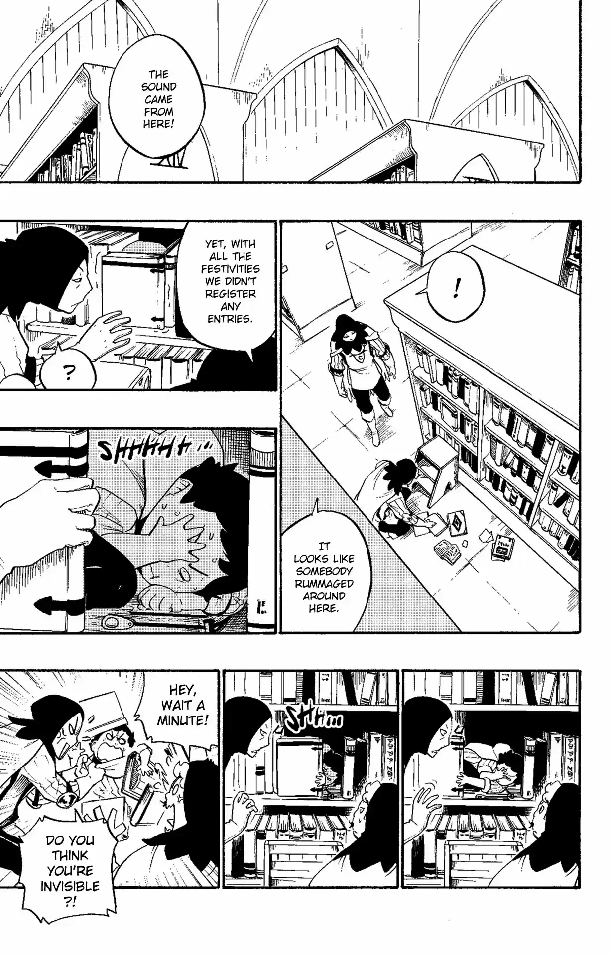 Radiant Vol. 8 Ch. 55 Illusion