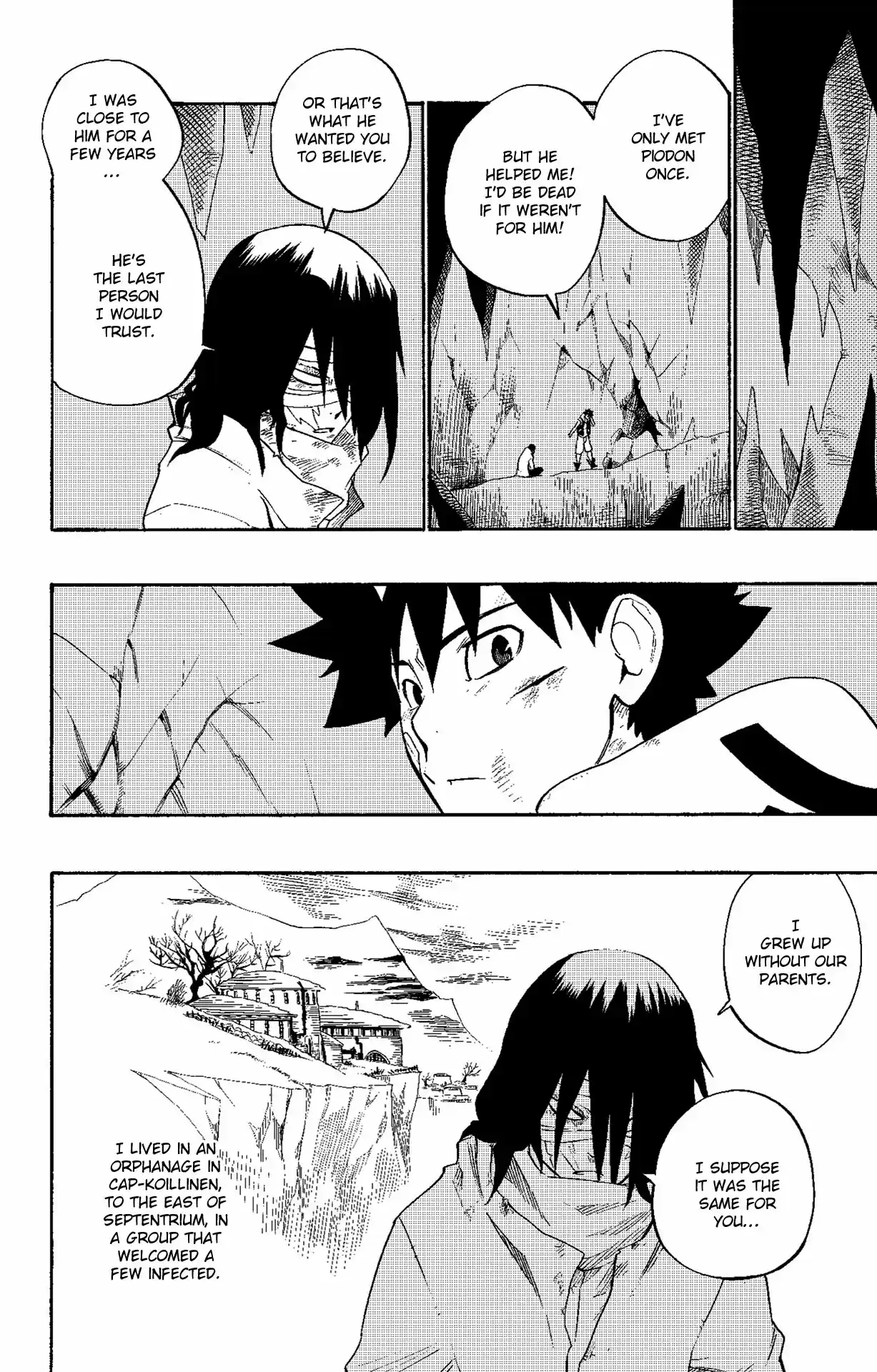 Radiant Vol. 8 Ch. 55 Illusion