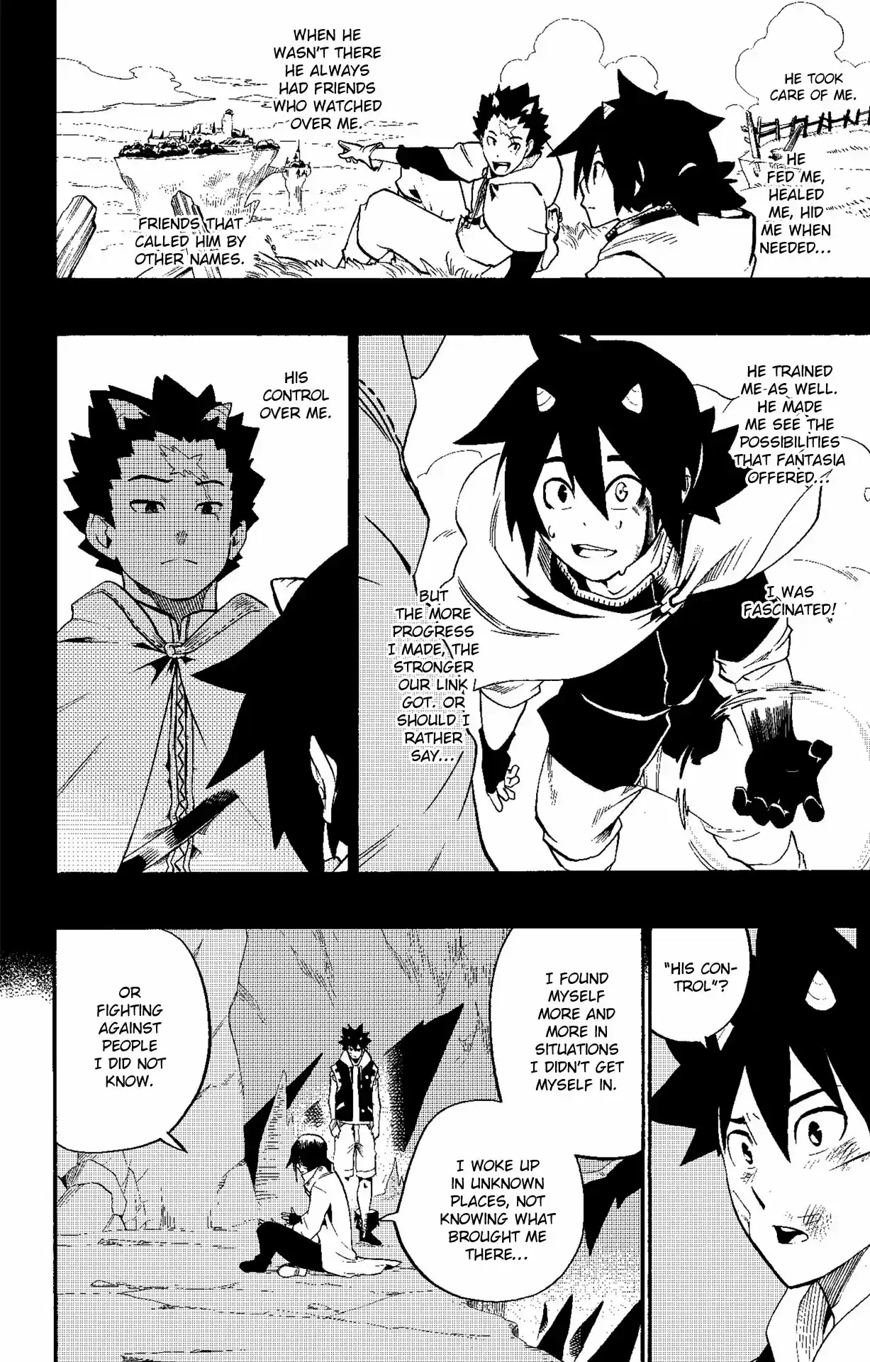 Radiant Vol. 8 Ch. 55 Illusion