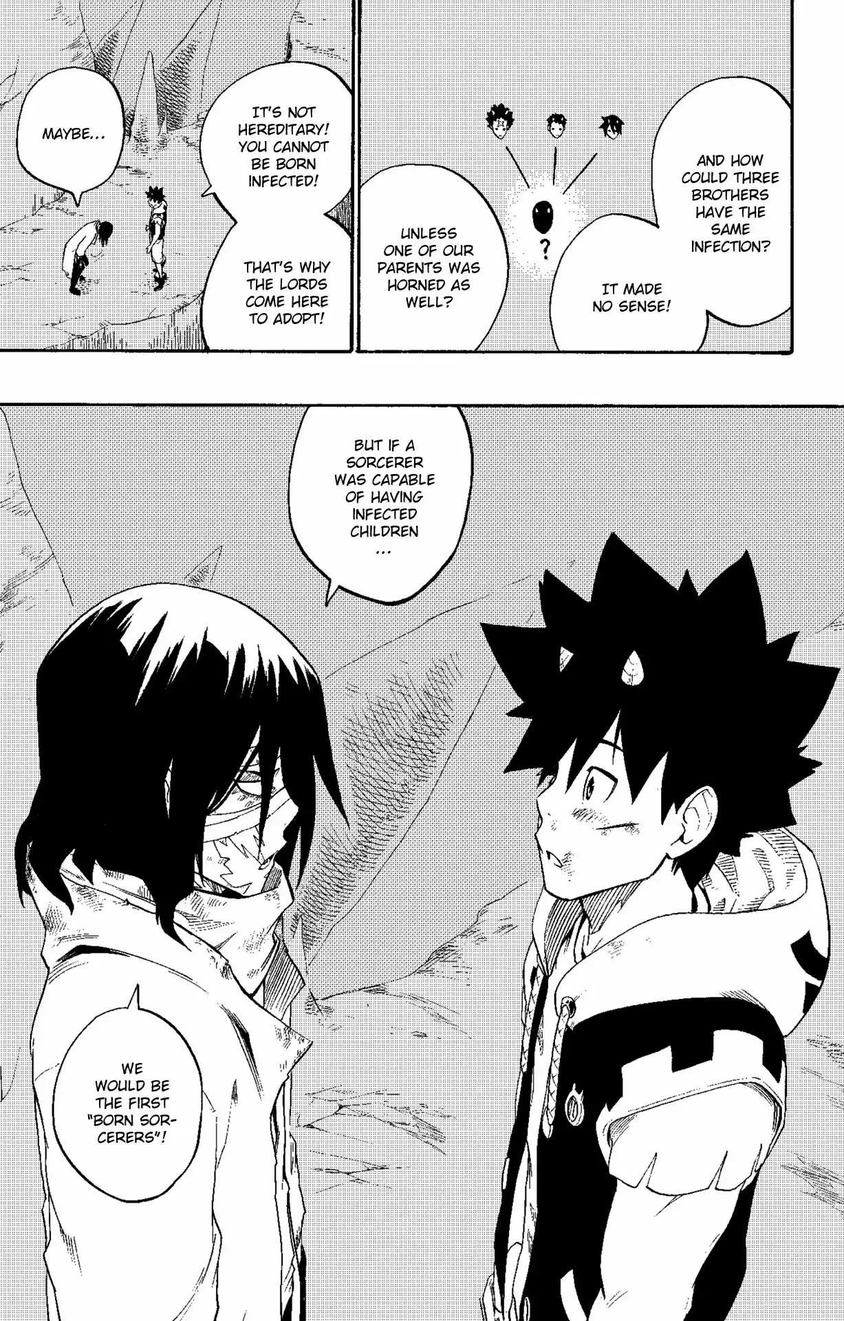 Radiant Vol. 8 Ch. 55 Illusion