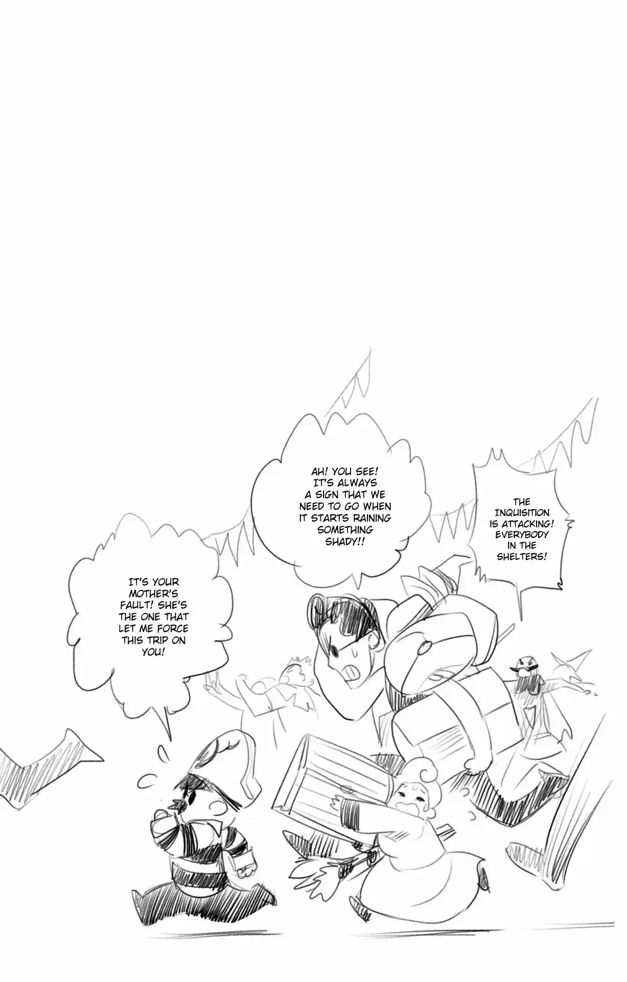 Radiant Vol. 8 Ch. 55 Illusion