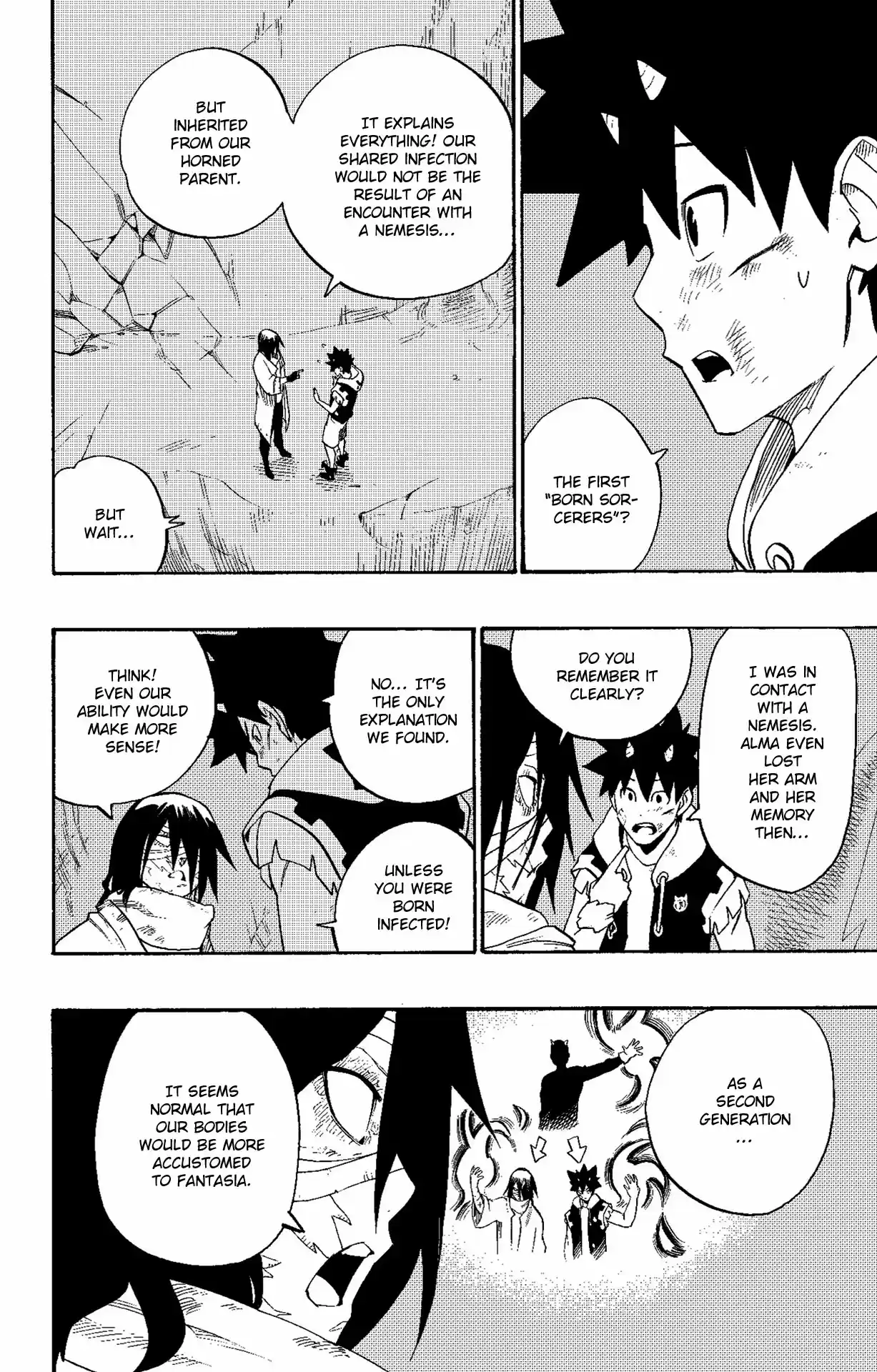 Radiant Vol. 8 Ch. 56 Message of Peace