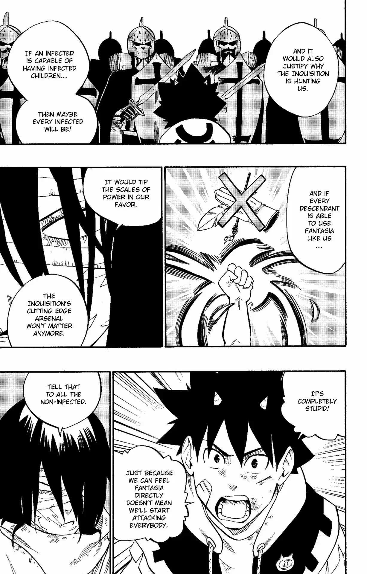 Radiant Vol. 8 Ch. 56 Message of Peace