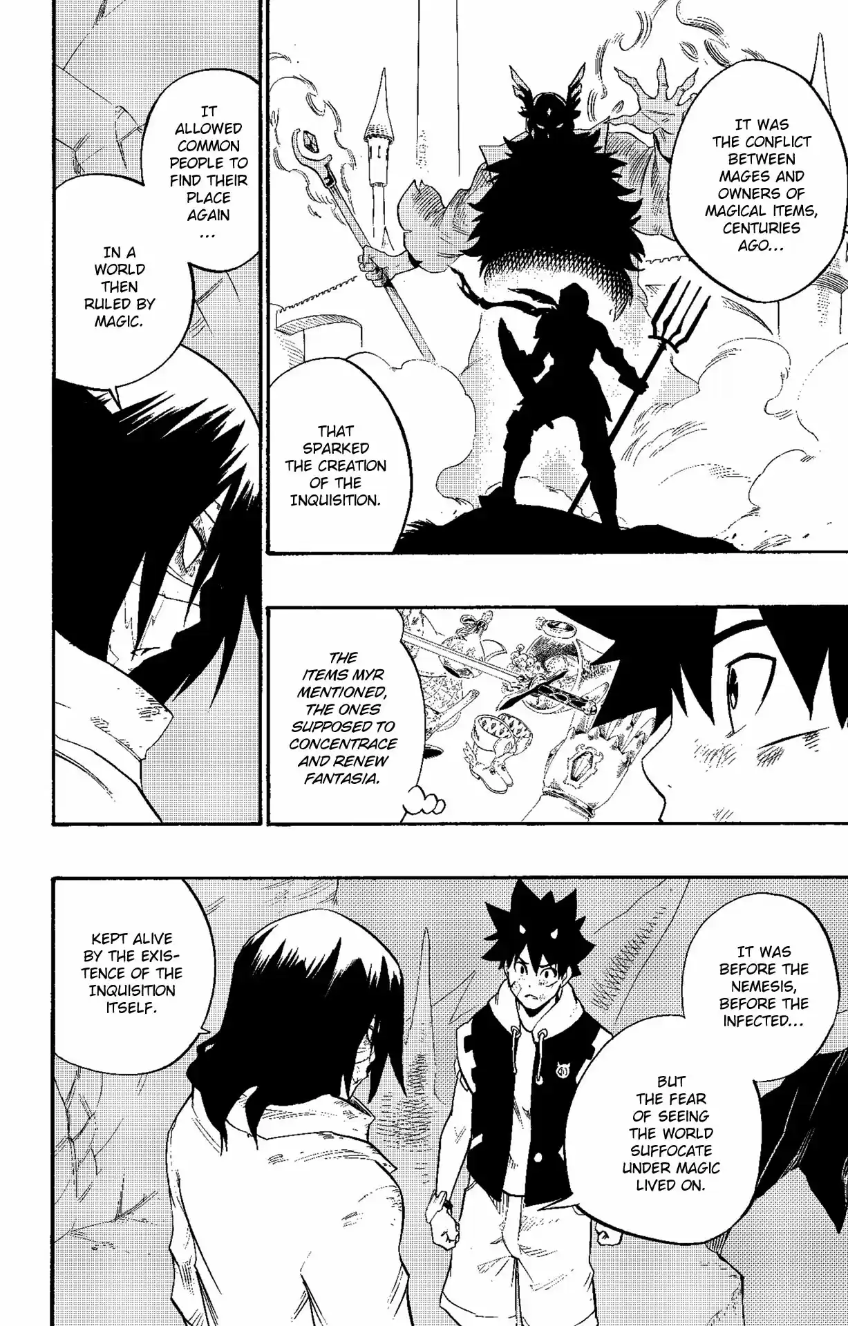 Radiant Vol. 8 Ch. 56 Message of Peace