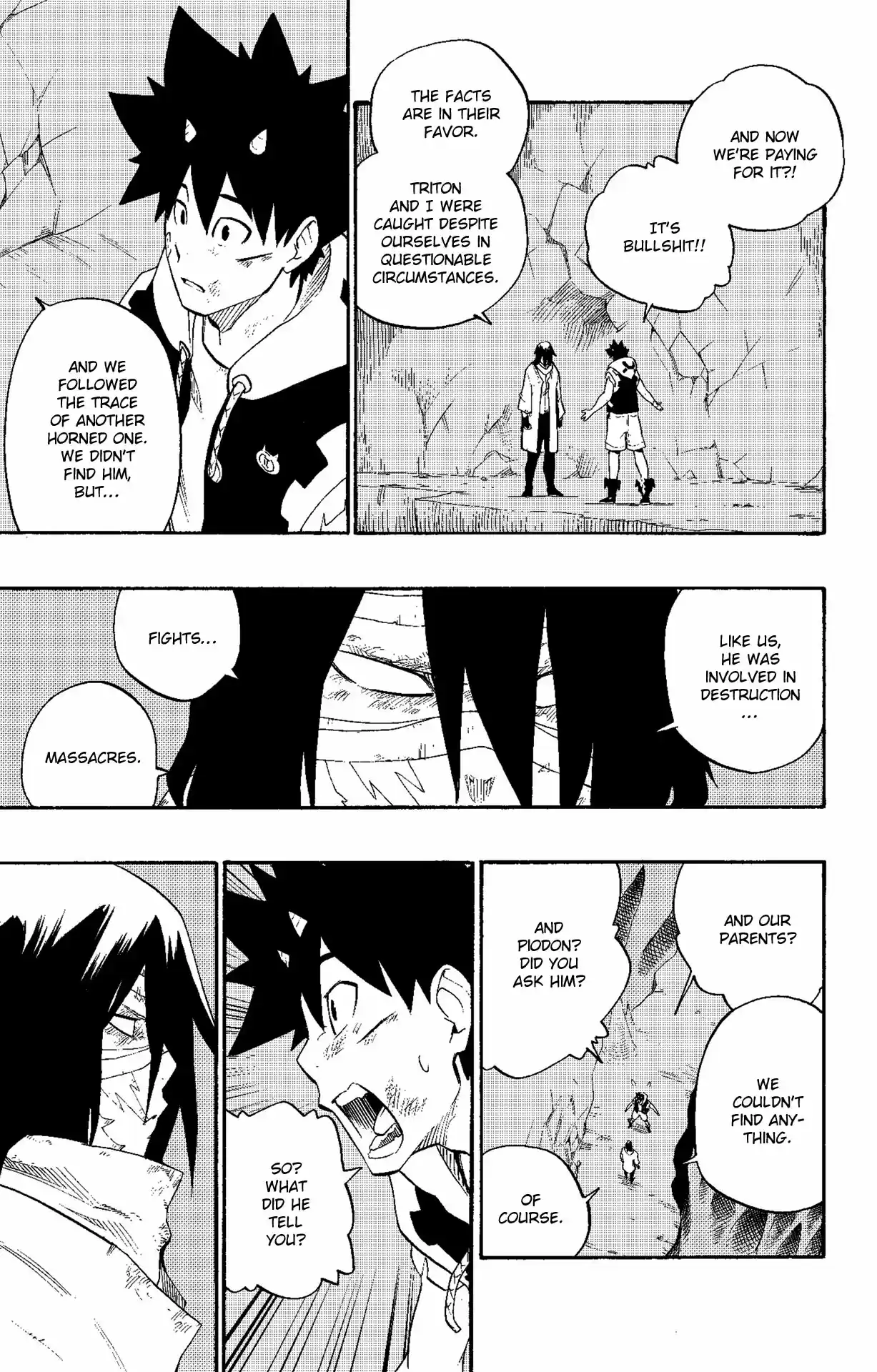 Radiant Vol. 8 Ch. 56 Message of Peace