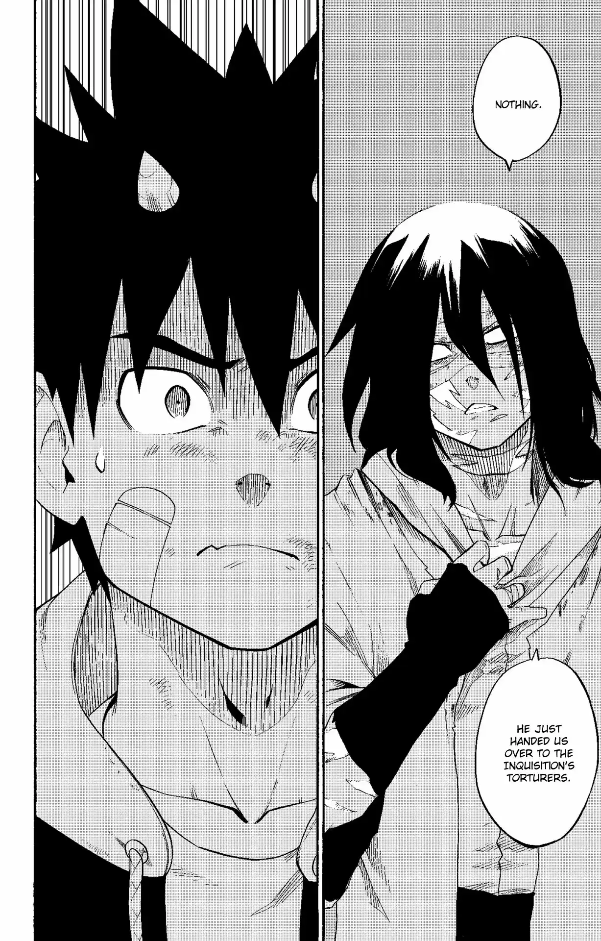 Radiant Vol. 8 Ch. 56 Message of Peace