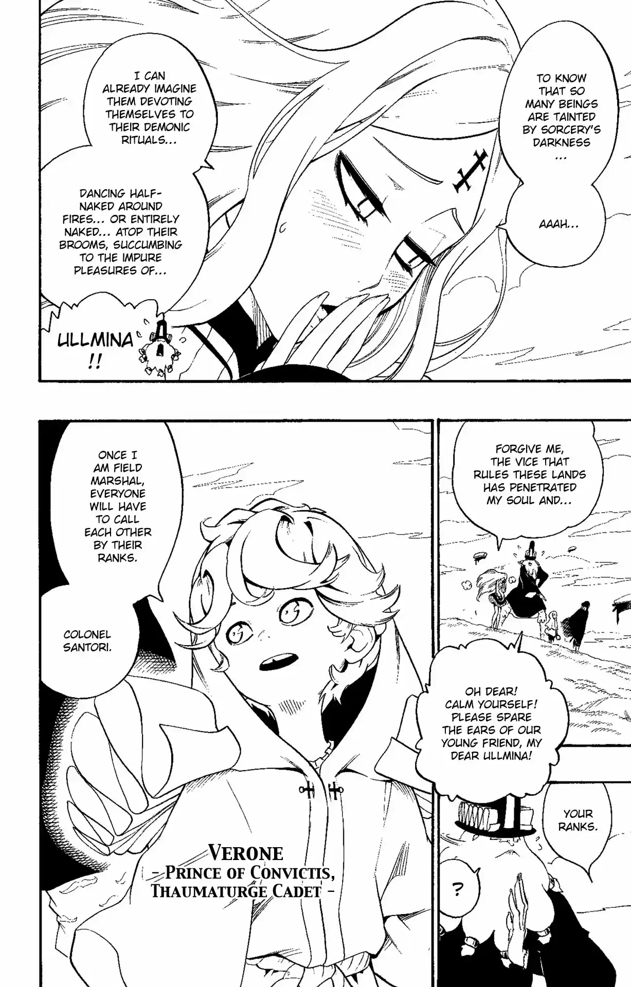 Radiant Vol. 8 Ch. 56 Message of Peace