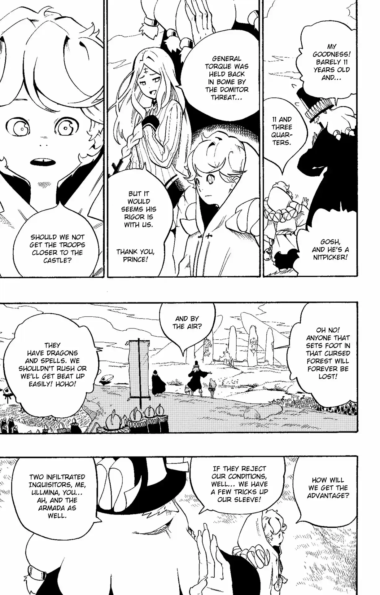 Radiant Vol. 8 Ch. 56 Message of Peace