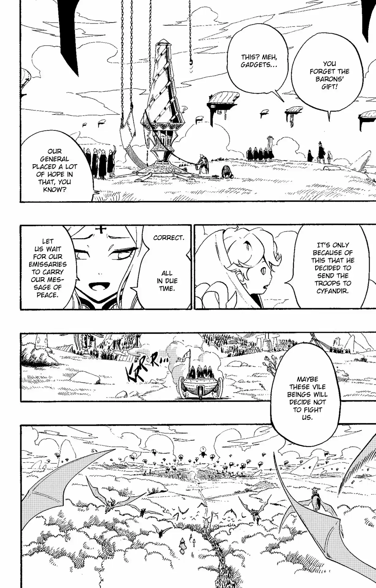 Radiant Vol. 8 Ch. 56 Message of Peace