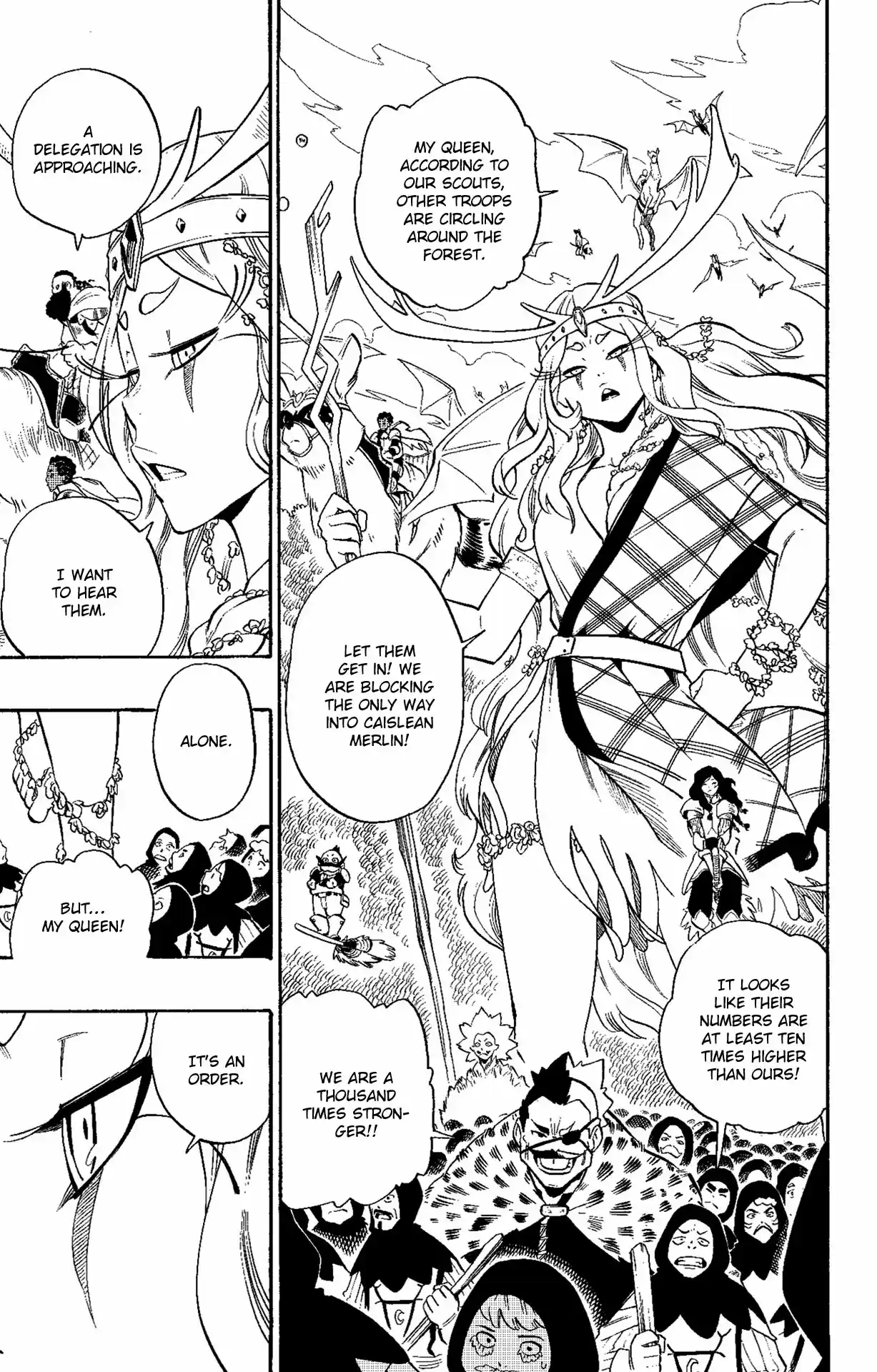 Radiant Vol. 8 Ch. 56 Message of Peace