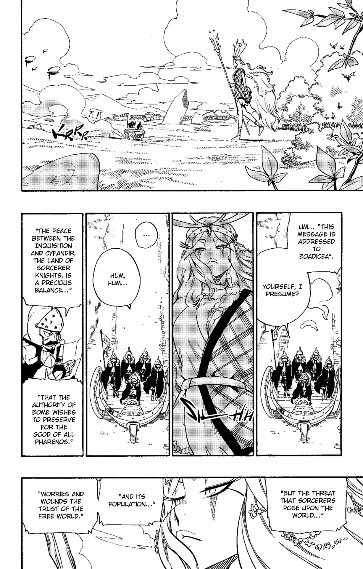 Radiant Vol. 8 Ch. 56 Message of Peace