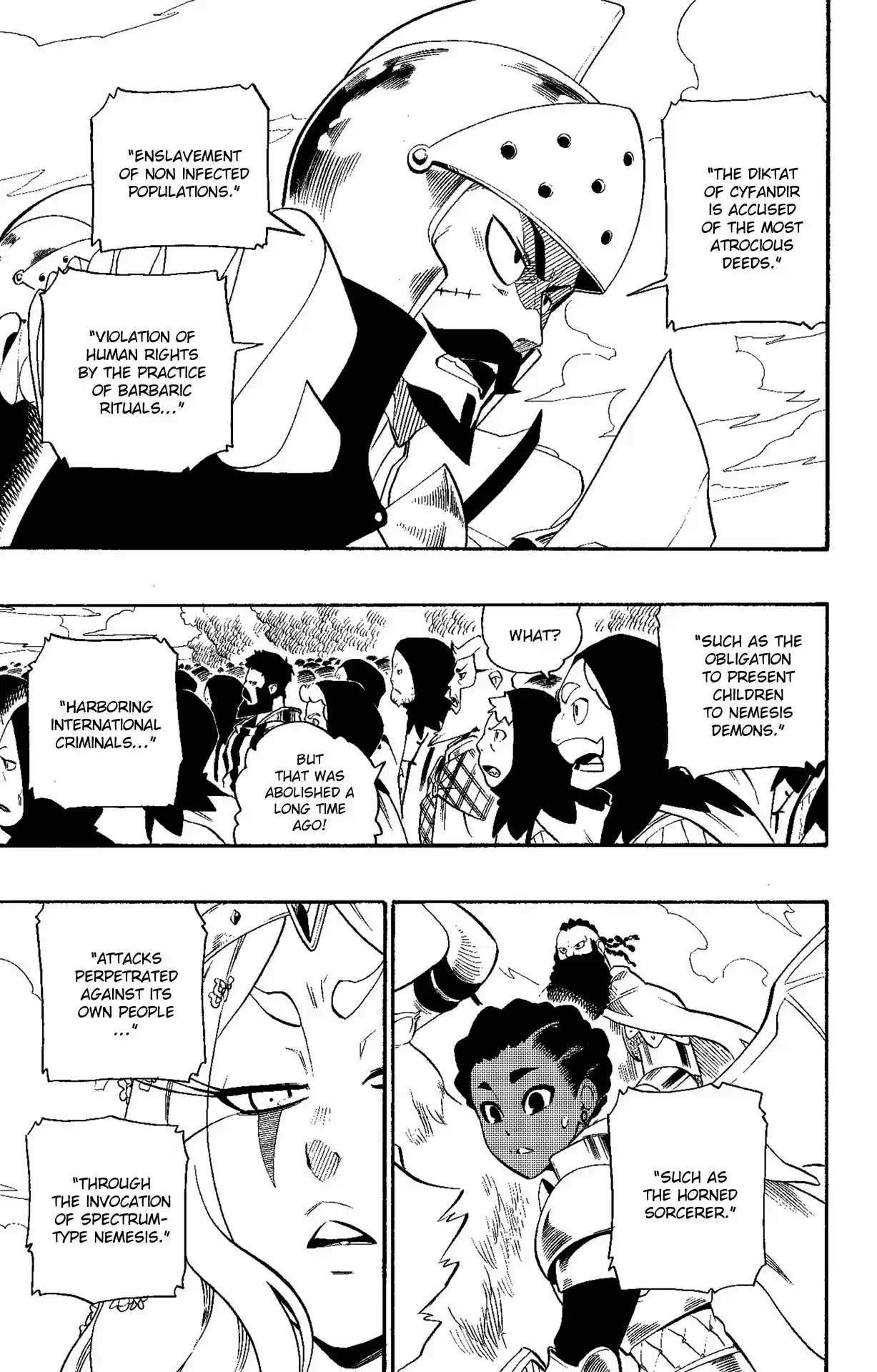 Radiant Vol. 8 Ch. 56 Message of Peace