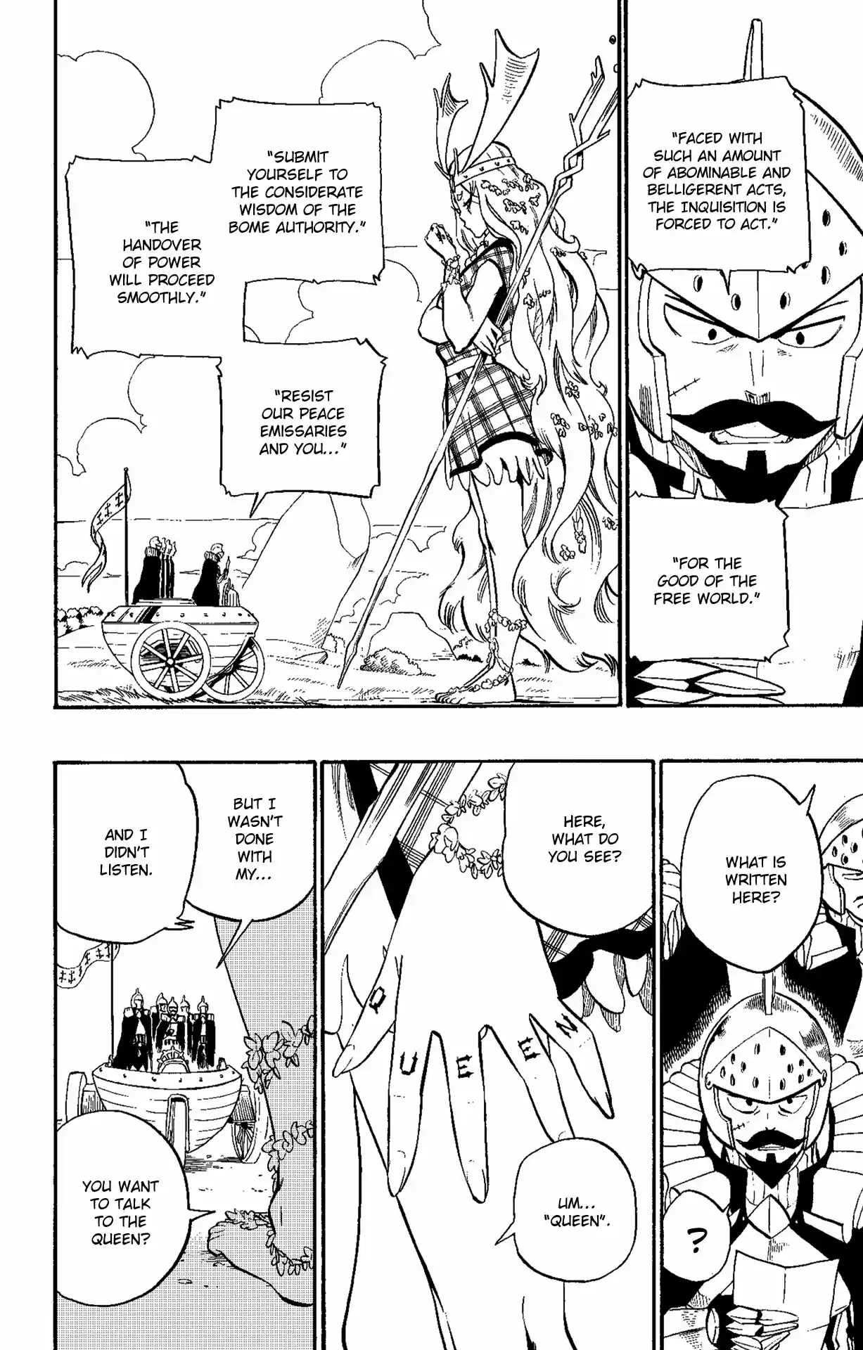 Radiant Vol. 8 Ch. 56 Message of Peace