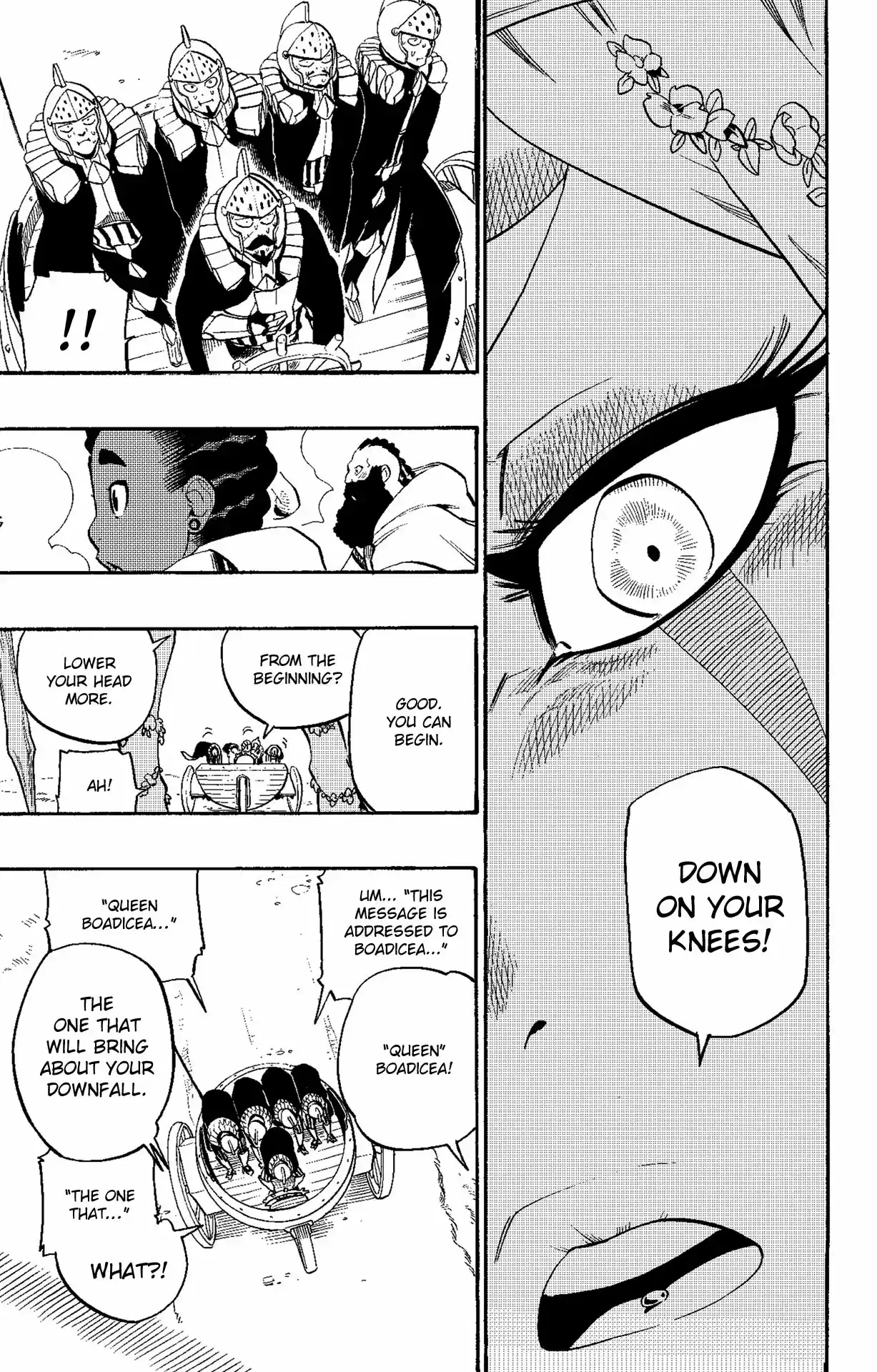 Radiant Vol. 8 Ch. 56 Message of Peace