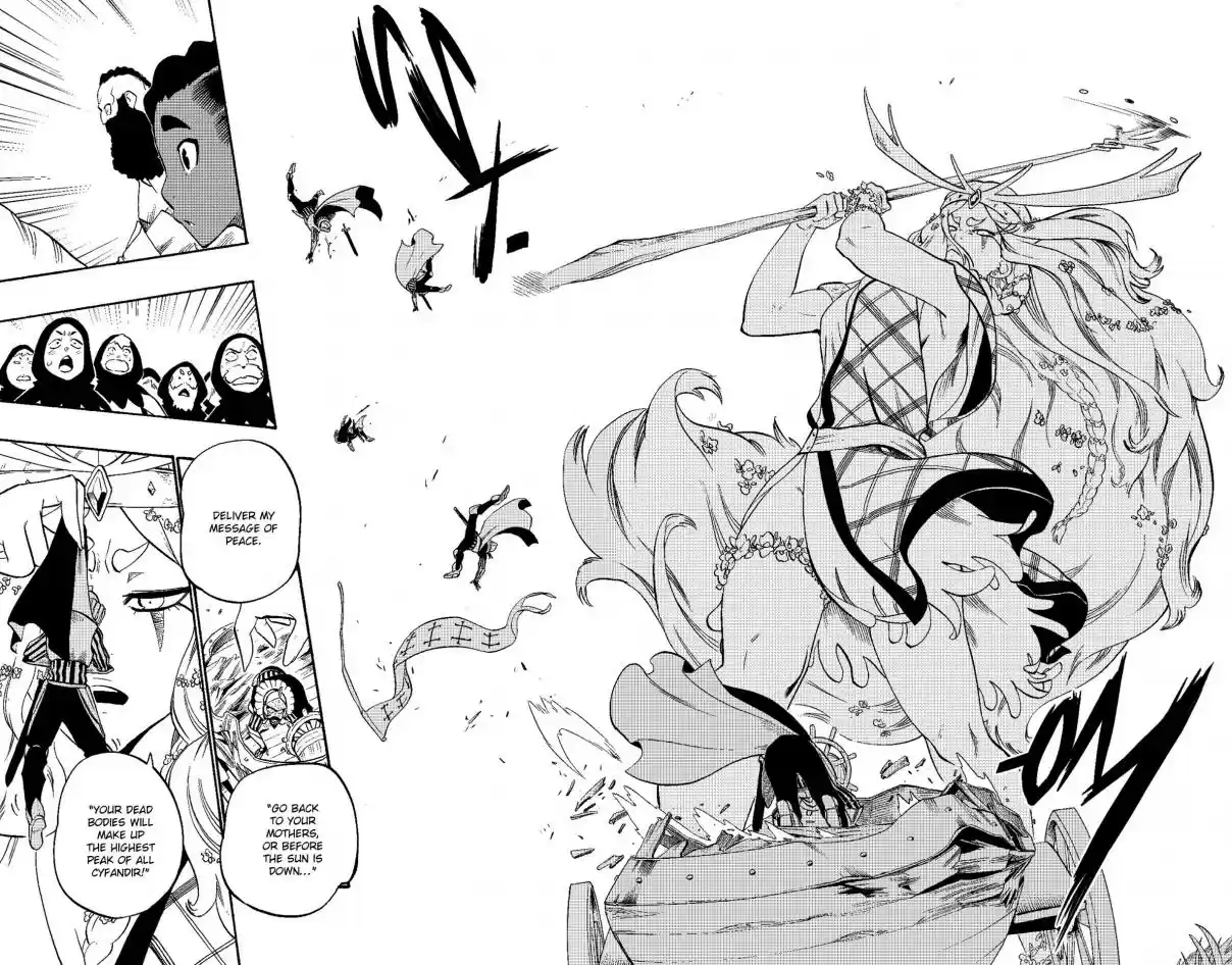 Radiant Vol. 8 Ch. 56 Message of Peace