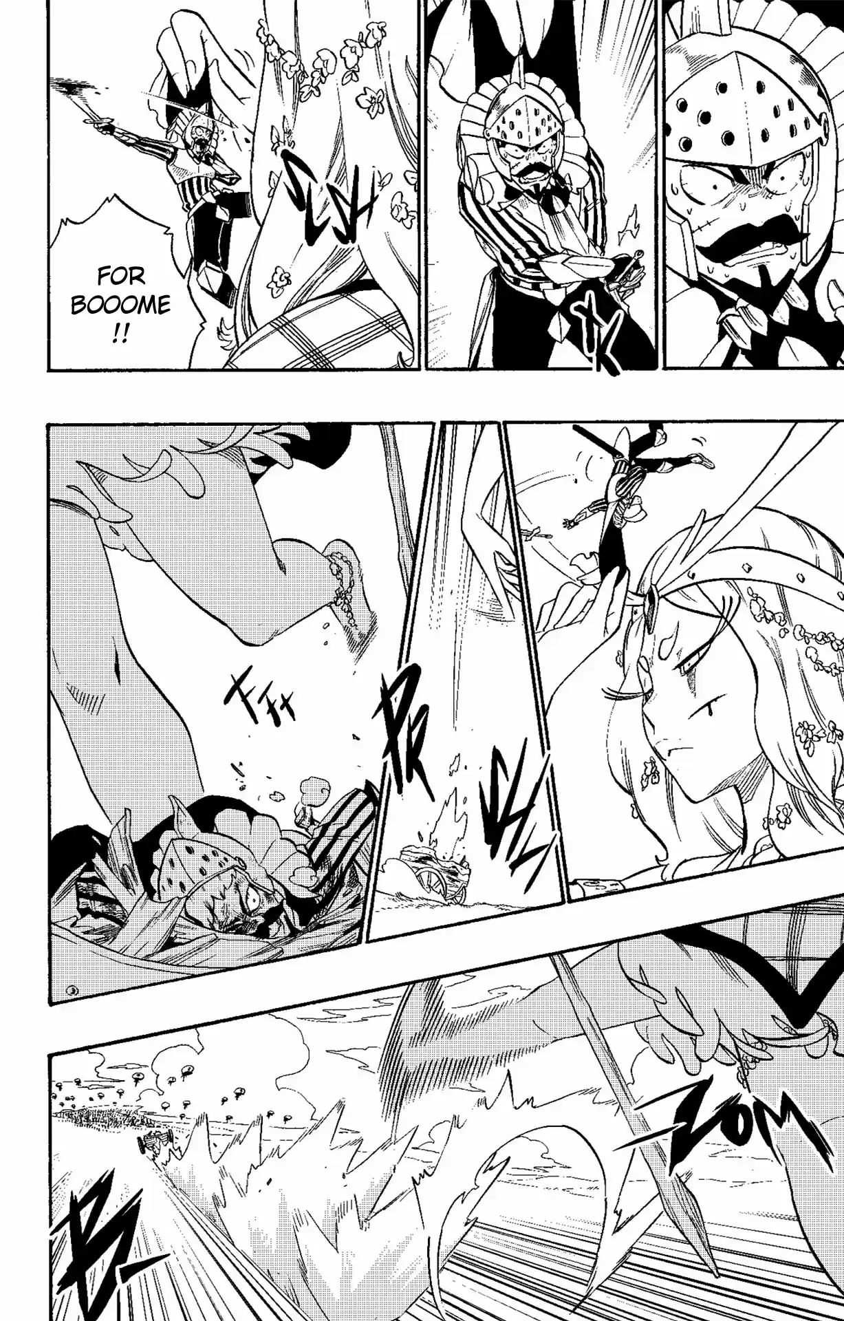 Radiant Vol. 8 Ch. 56 Message of Peace