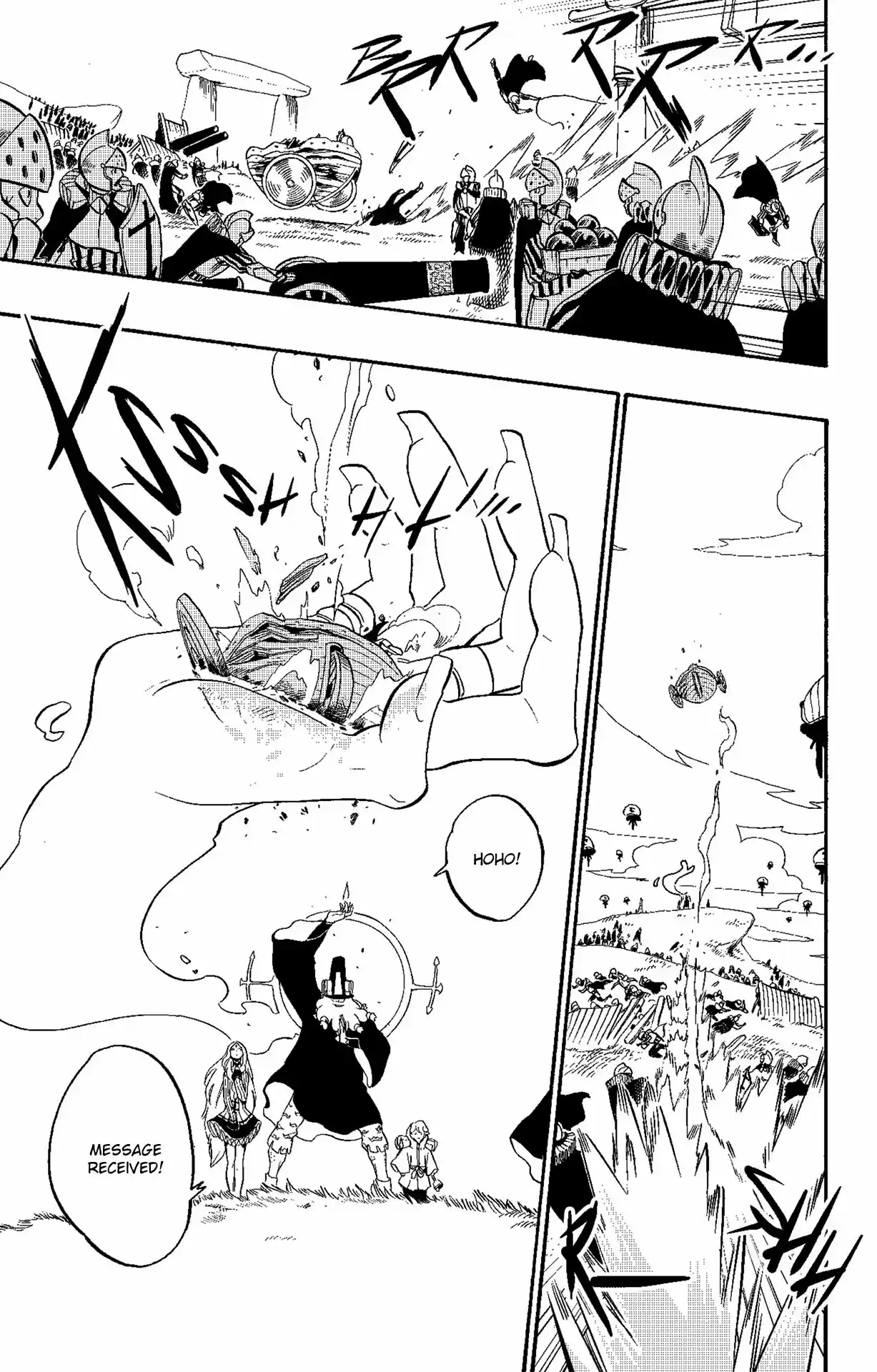 Radiant Vol. 8 Ch. 56 Message of Peace