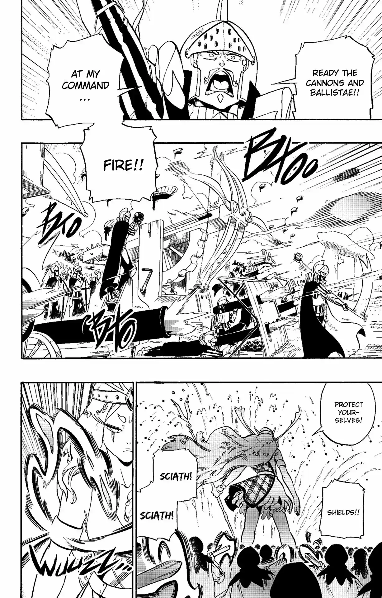 Radiant Vol. 8 Ch. 57 The Sorcerer Kings