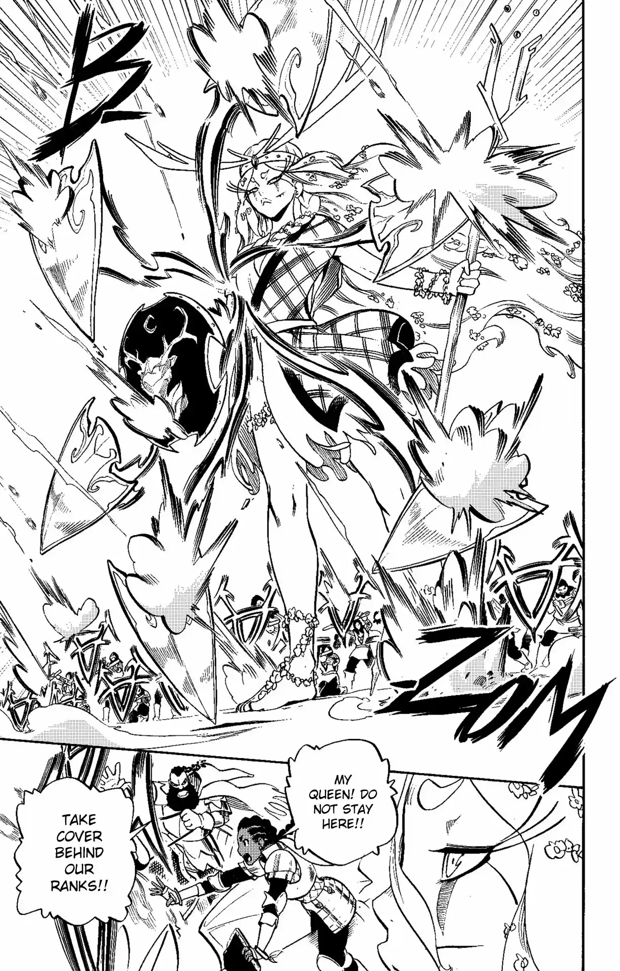 Radiant Vol. 8 Ch. 57 The Sorcerer Kings