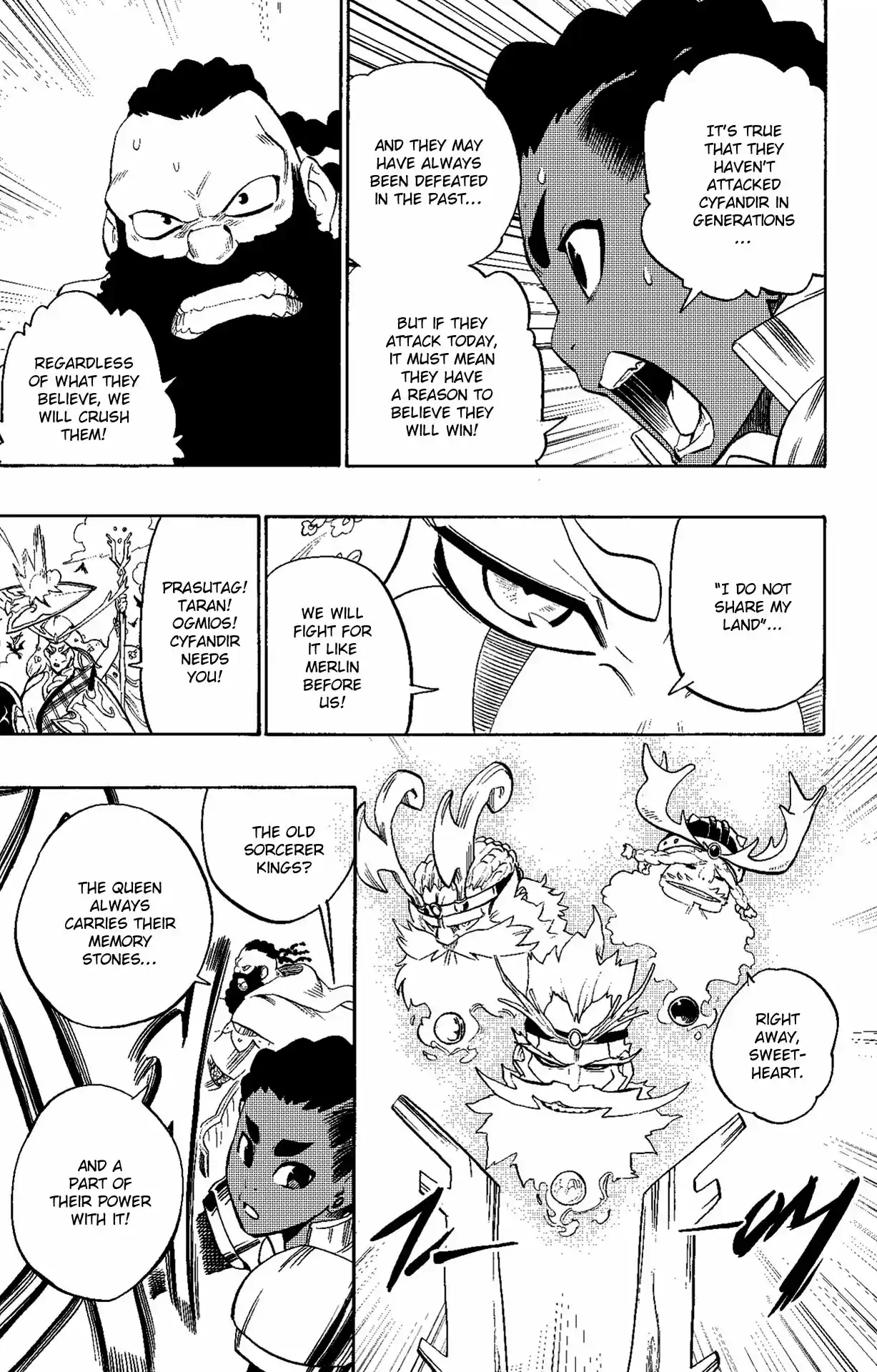 Radiant Vol. 8 Ch. 57 The Sorcerer Kings