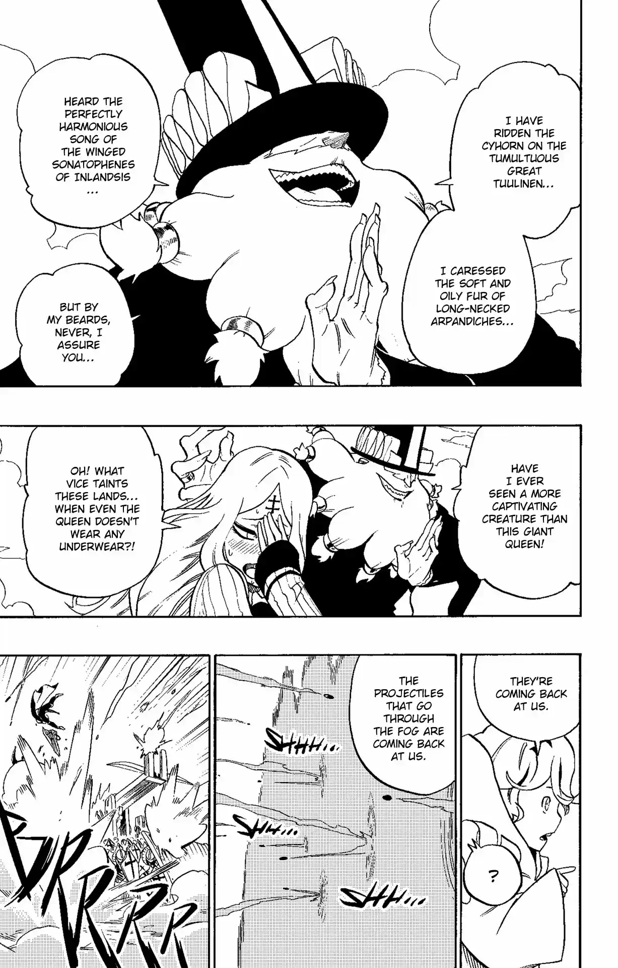 Radiant Vol. 8 Ch. 57 The Sorcerer Kings