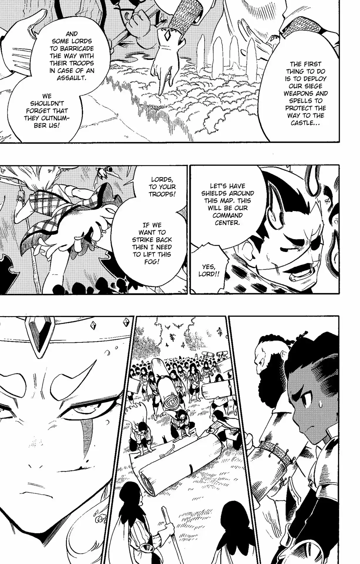 Radiant Vol. 8 Ch. 57 The Sorcerer Kings