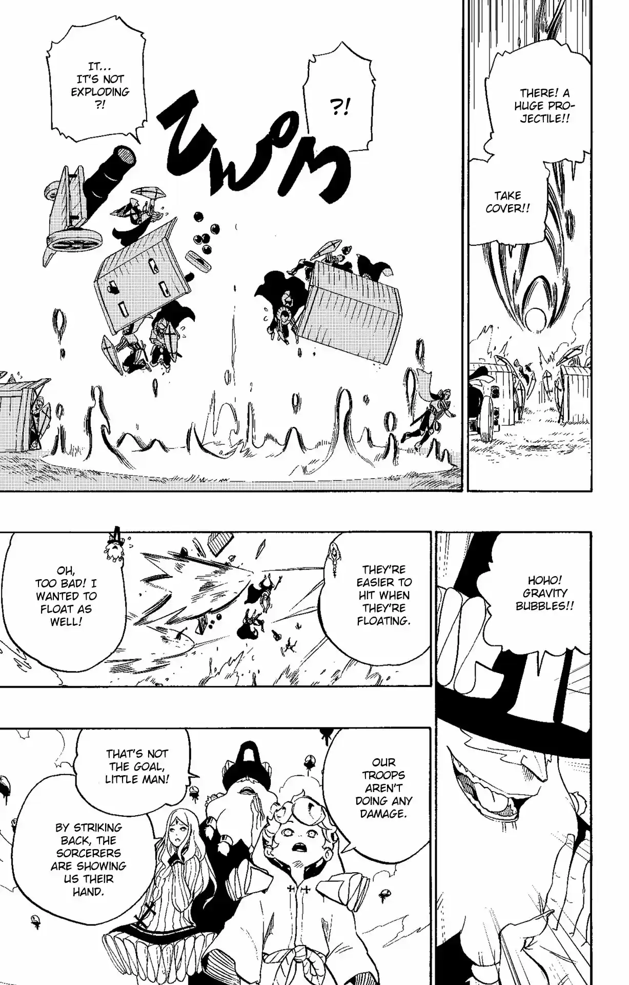 Radiant Vol. 8 Ch. 57 The Sorcerer Kings