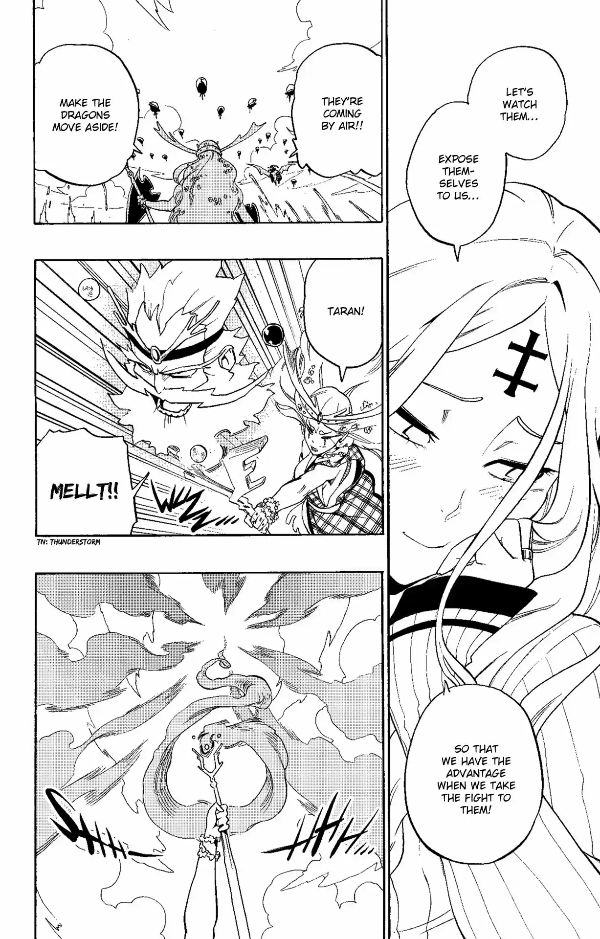 Radiant Vol. 8 Ch. 57 The Sorcerer Kings