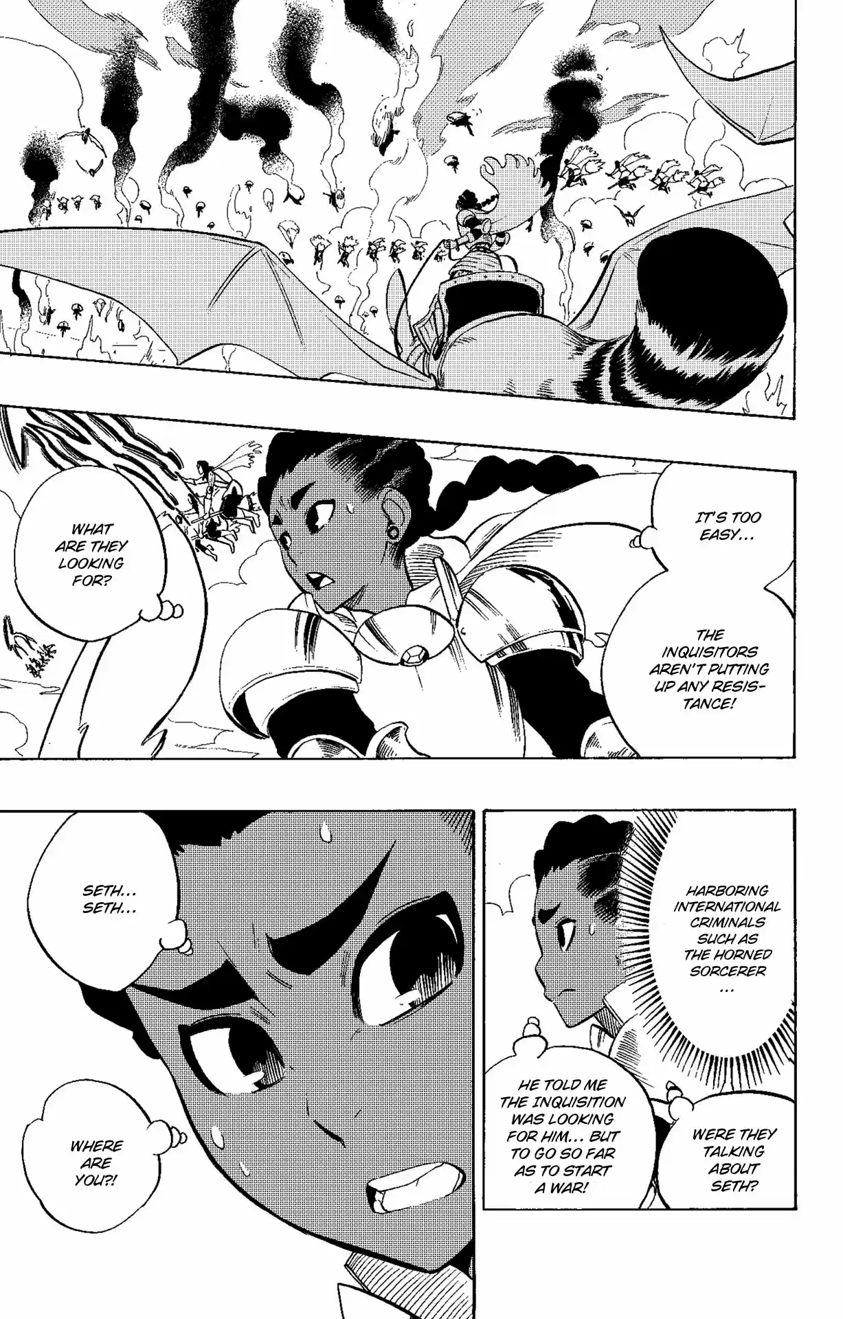 Radiant Vol. 8 Ch. 57 The Sorcerer Kings