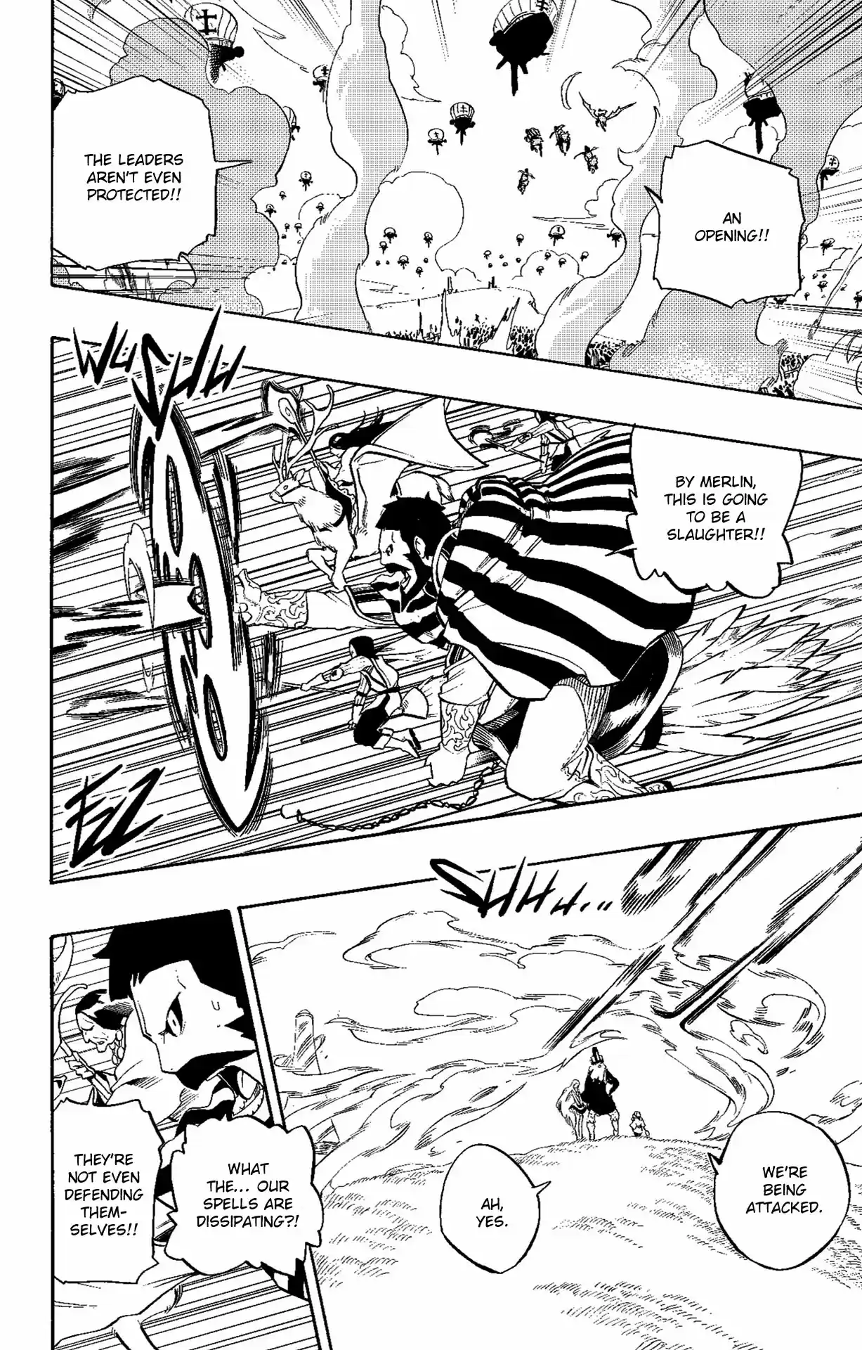 Radiant Vol. 8 Ch. 57 The Sorcerer Kings