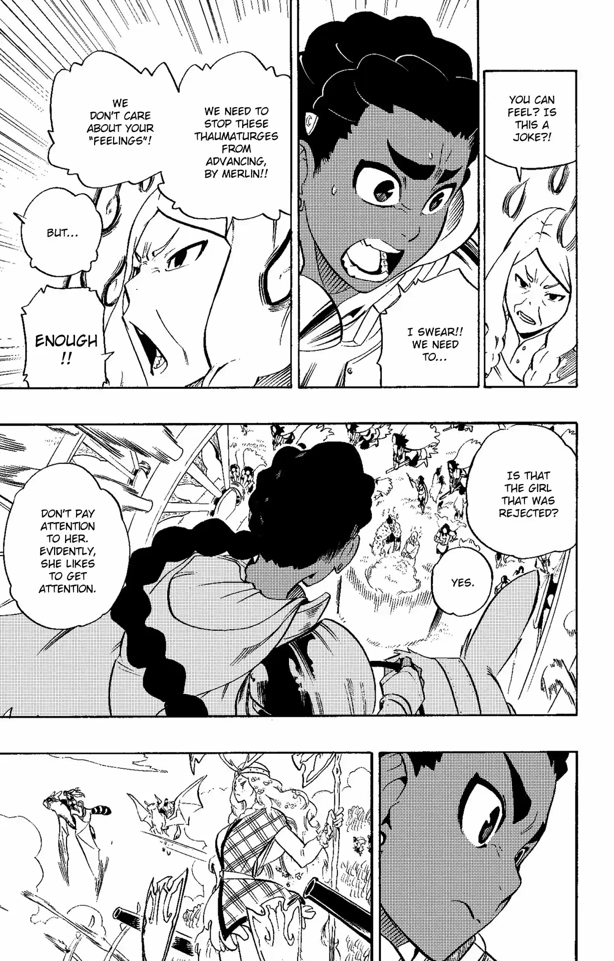 Radiant Vol. 8 Ch. 58 Memories