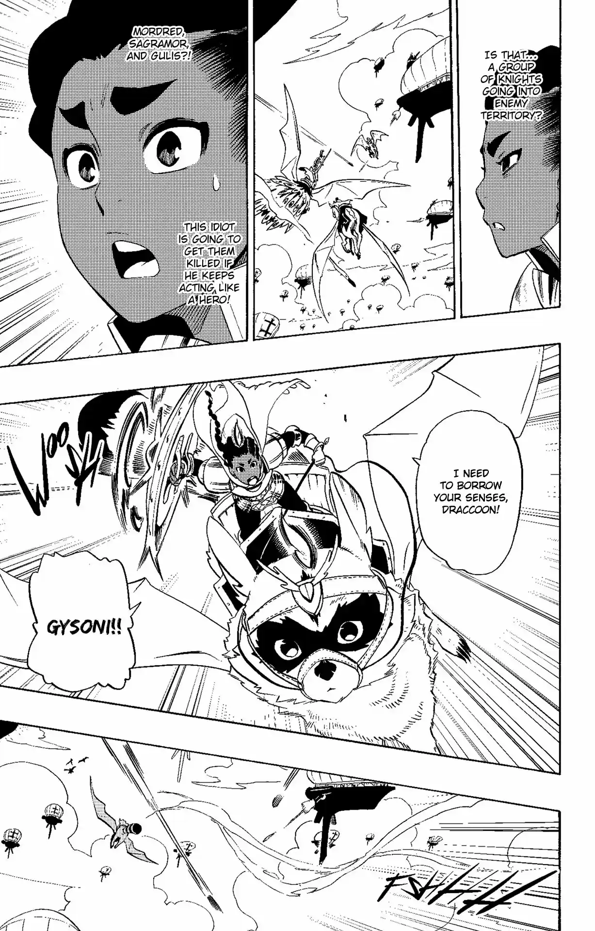 Radiant Vol. 8 Ch. 58 Memories