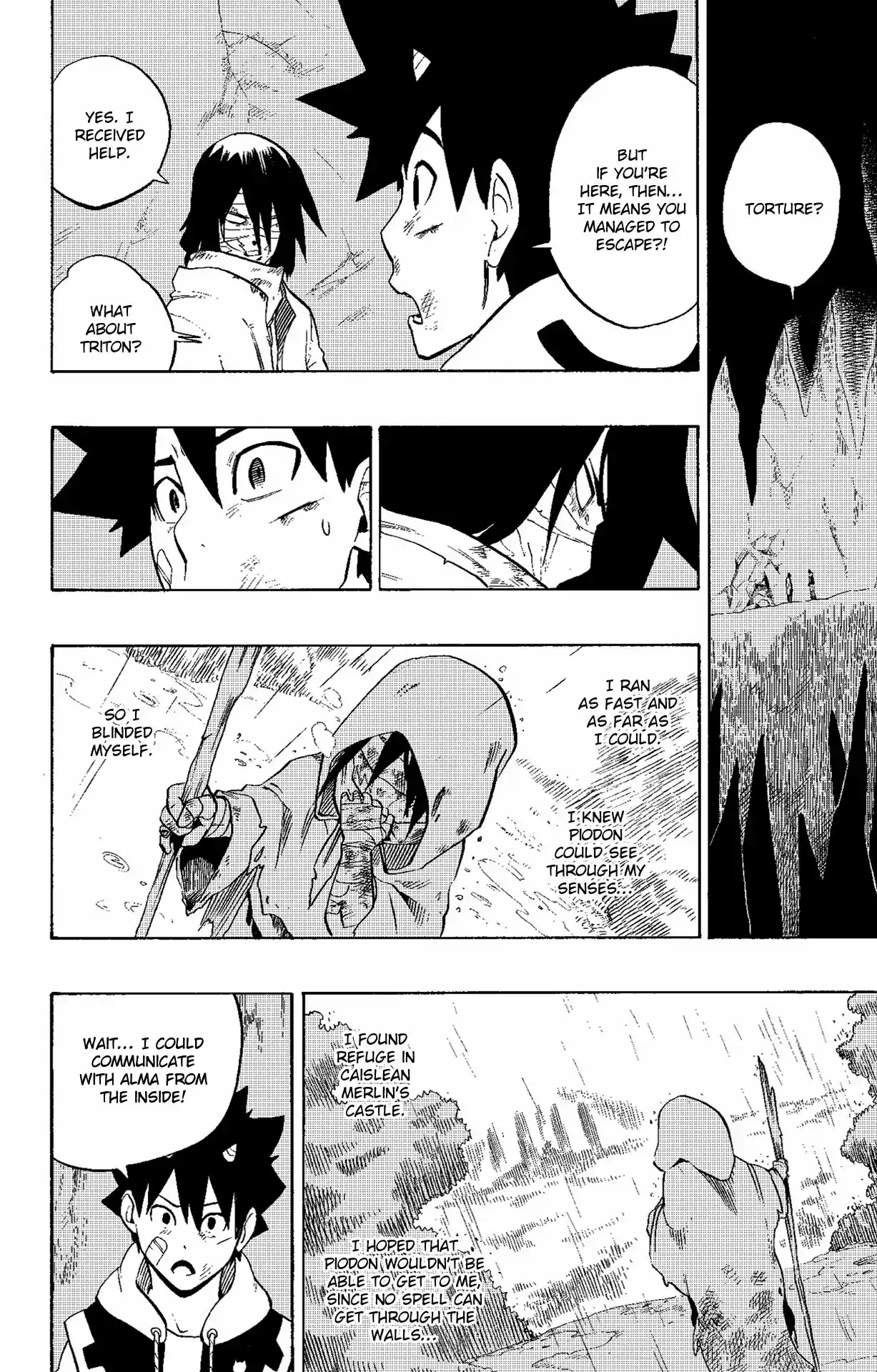 Radiant Vol. 8 Ch. 58 Memories