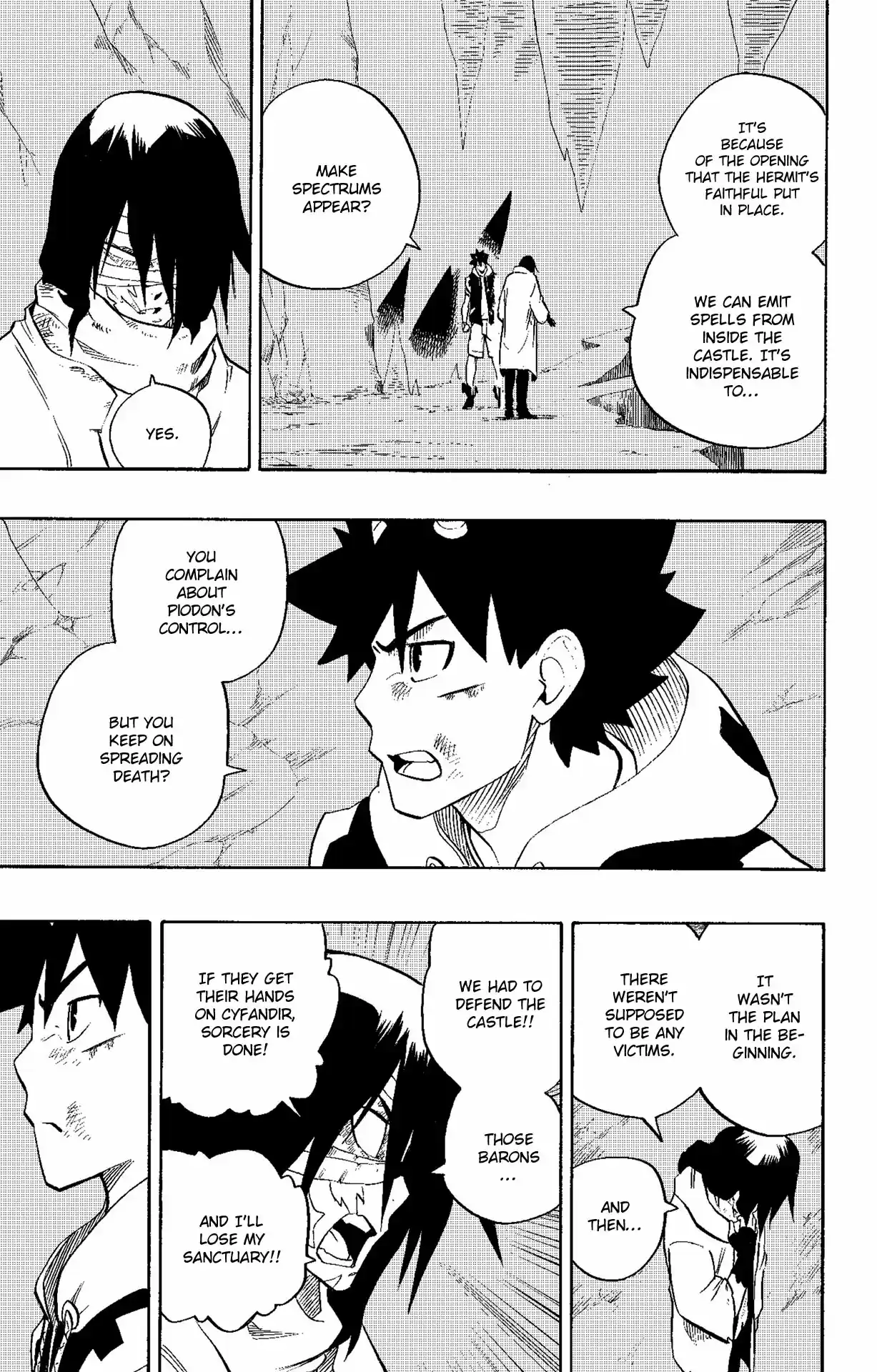 Radiant Vol. 8 Ch. 58 Memories