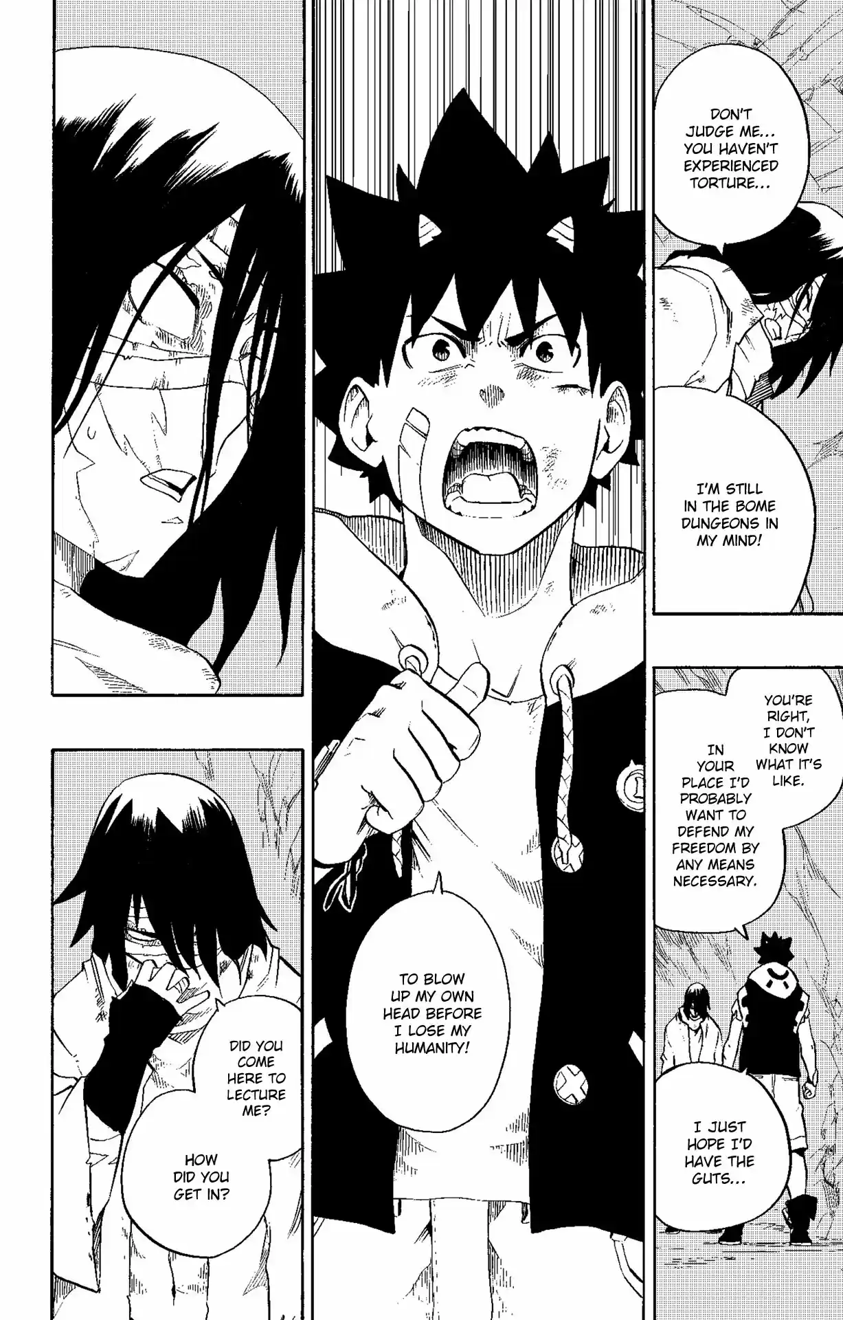 Radiant Vol. 8 Ch. 58 Memories