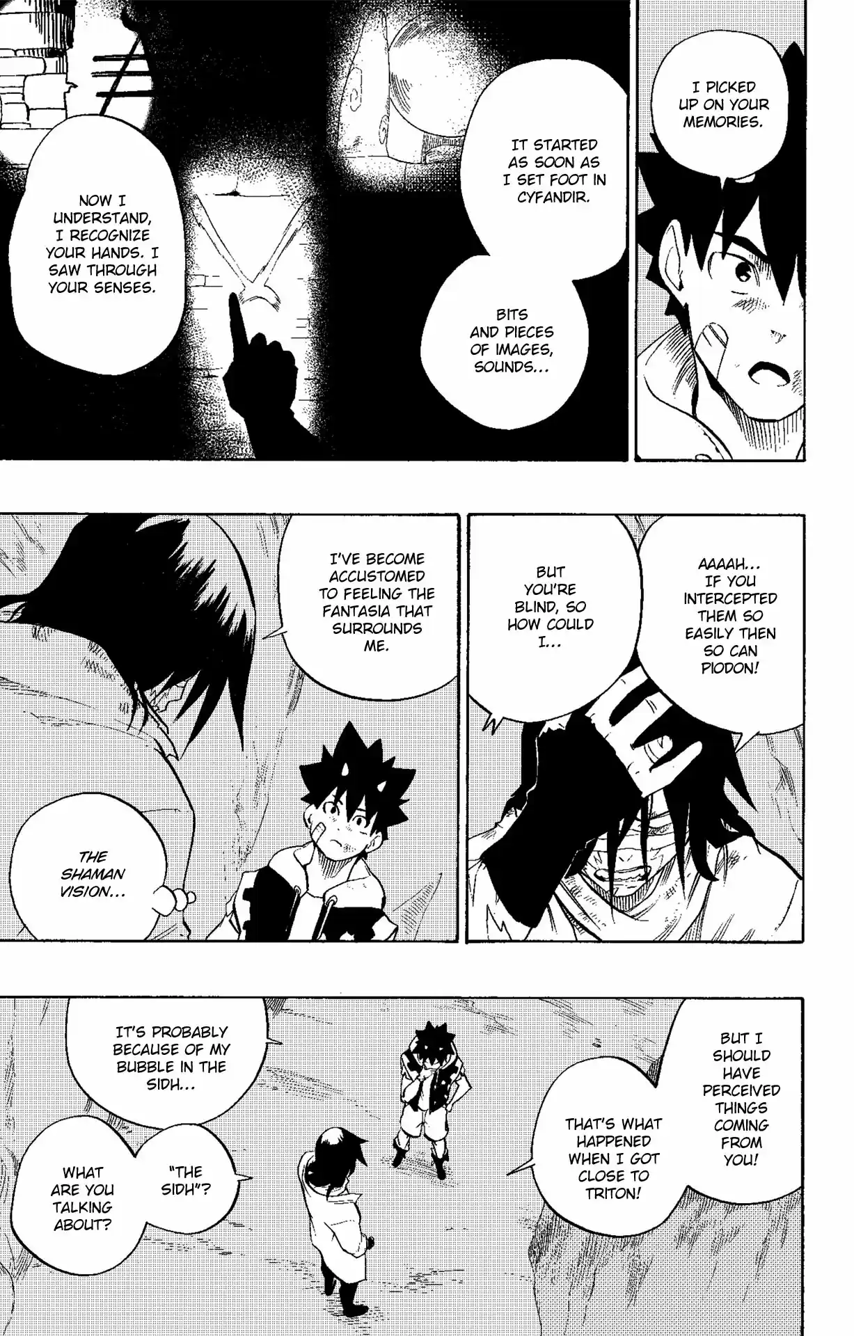 Radiant Vol. 8 Ch. 58 Memories