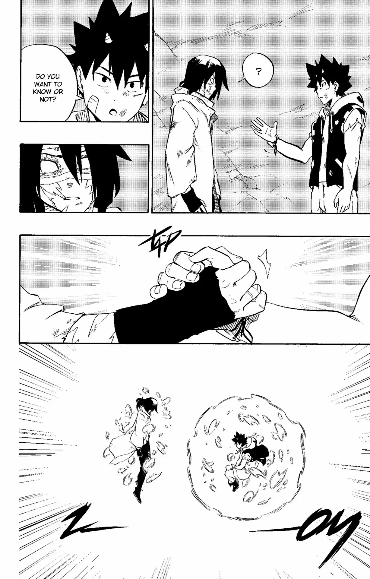 Radiant Vol. 8 Ch. 58 Memories