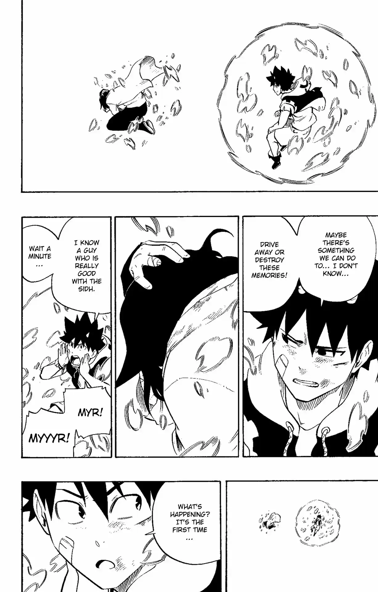 Radiant Vol. 8 Ch. 58 Memories