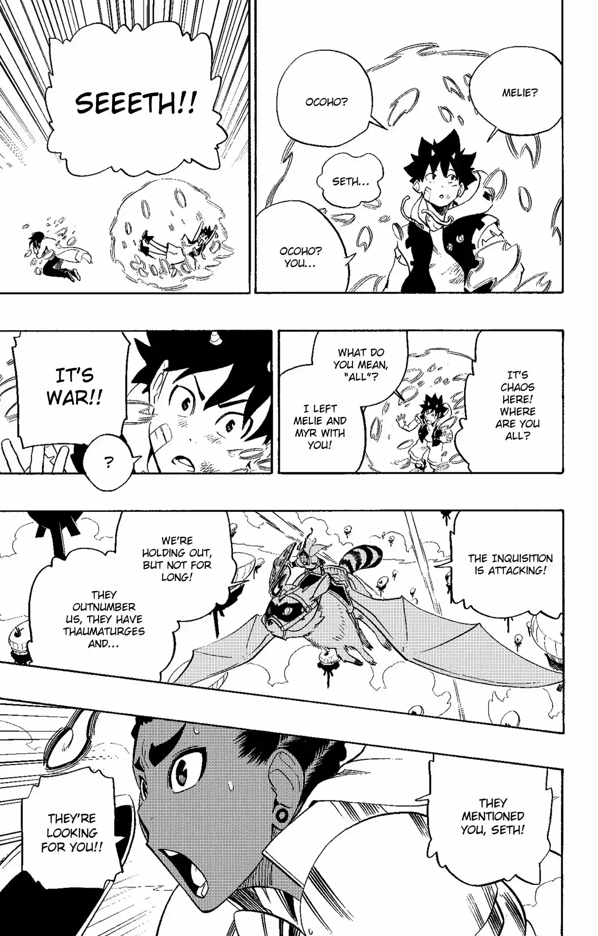 Radiant Vol. 8 Ch. 58 Memories